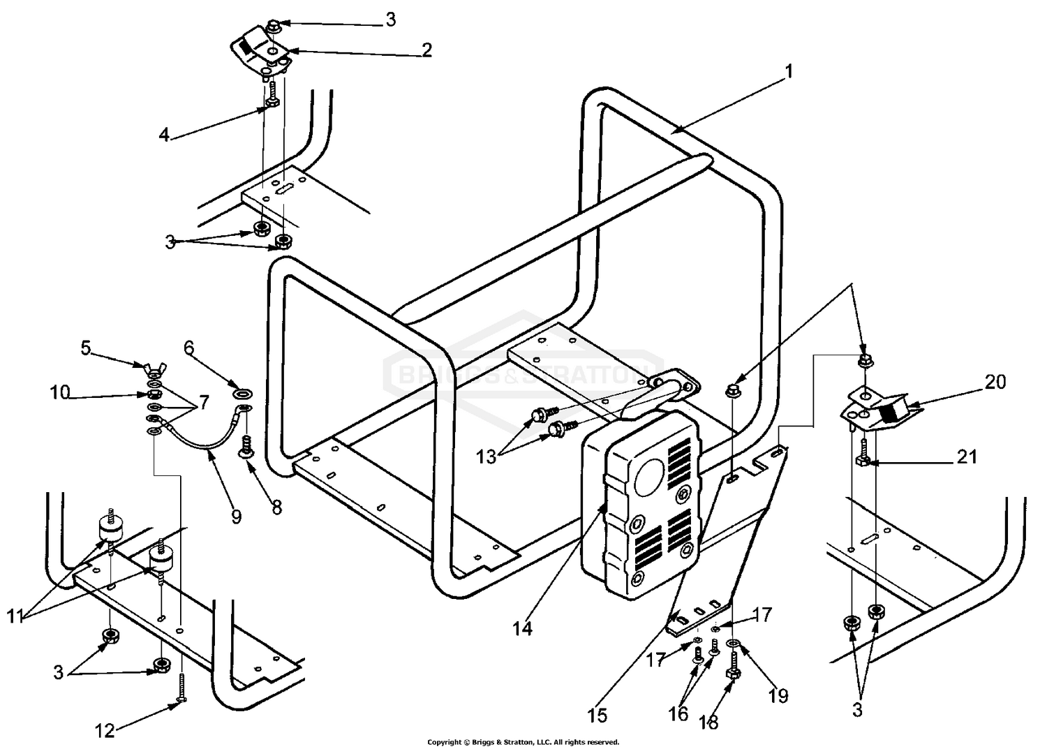 Frame Mounts And EPA