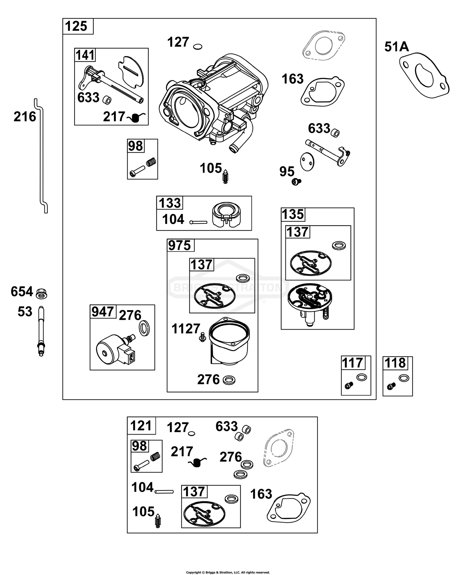 Carburetor Group
