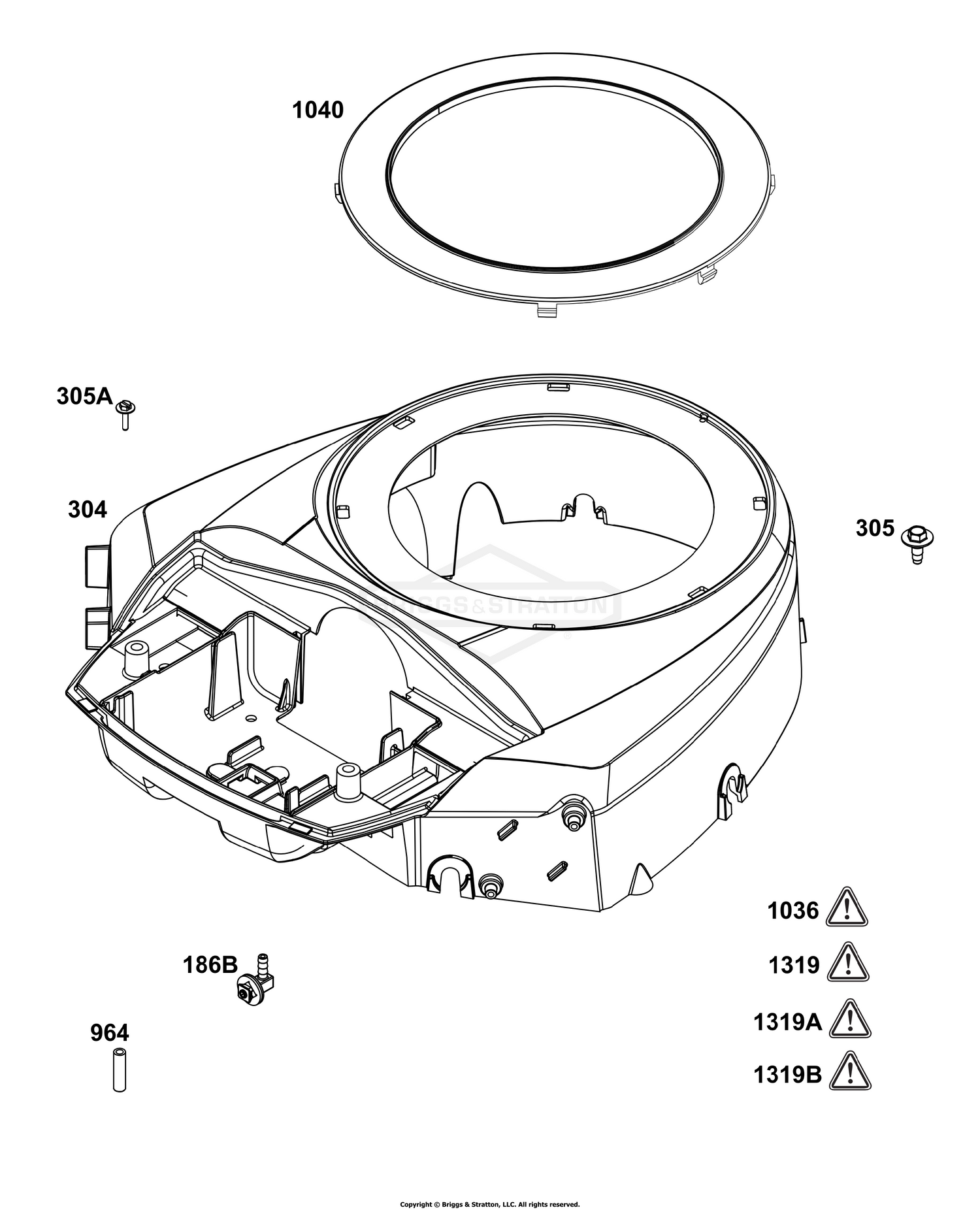 Blower Housing Group