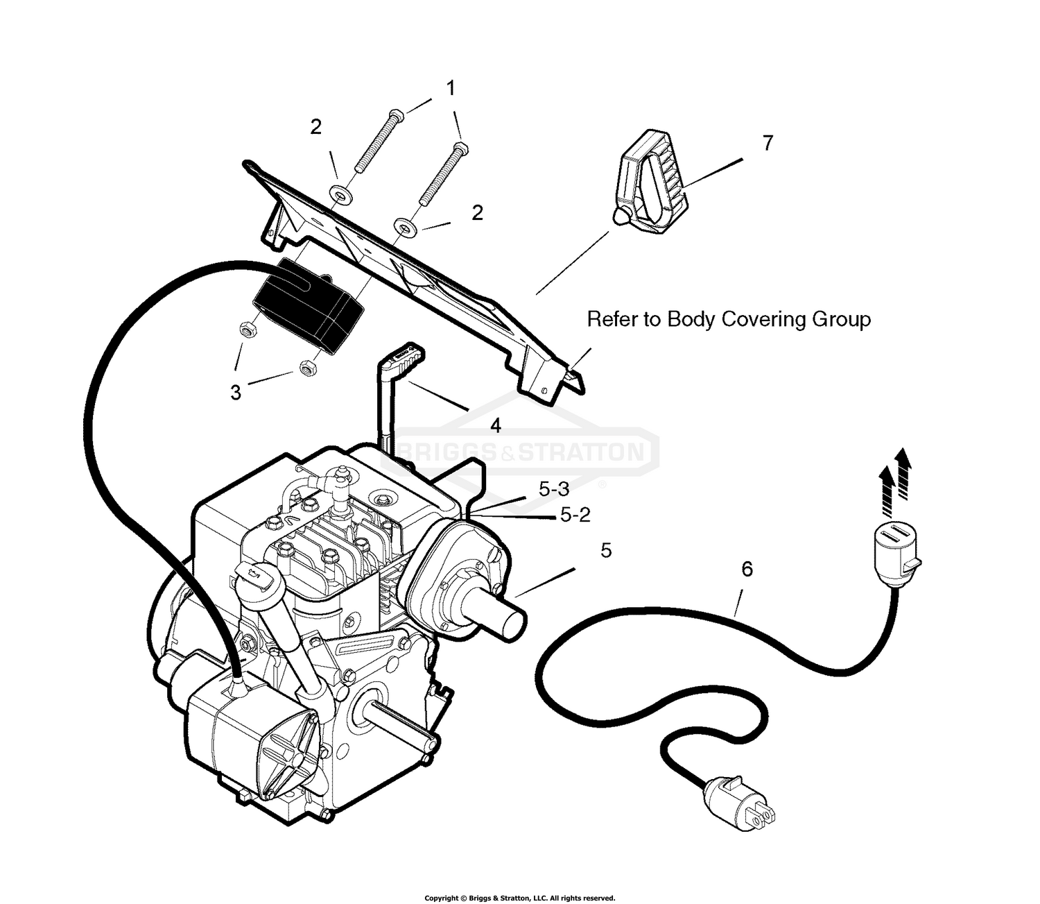 Electric Starter Group