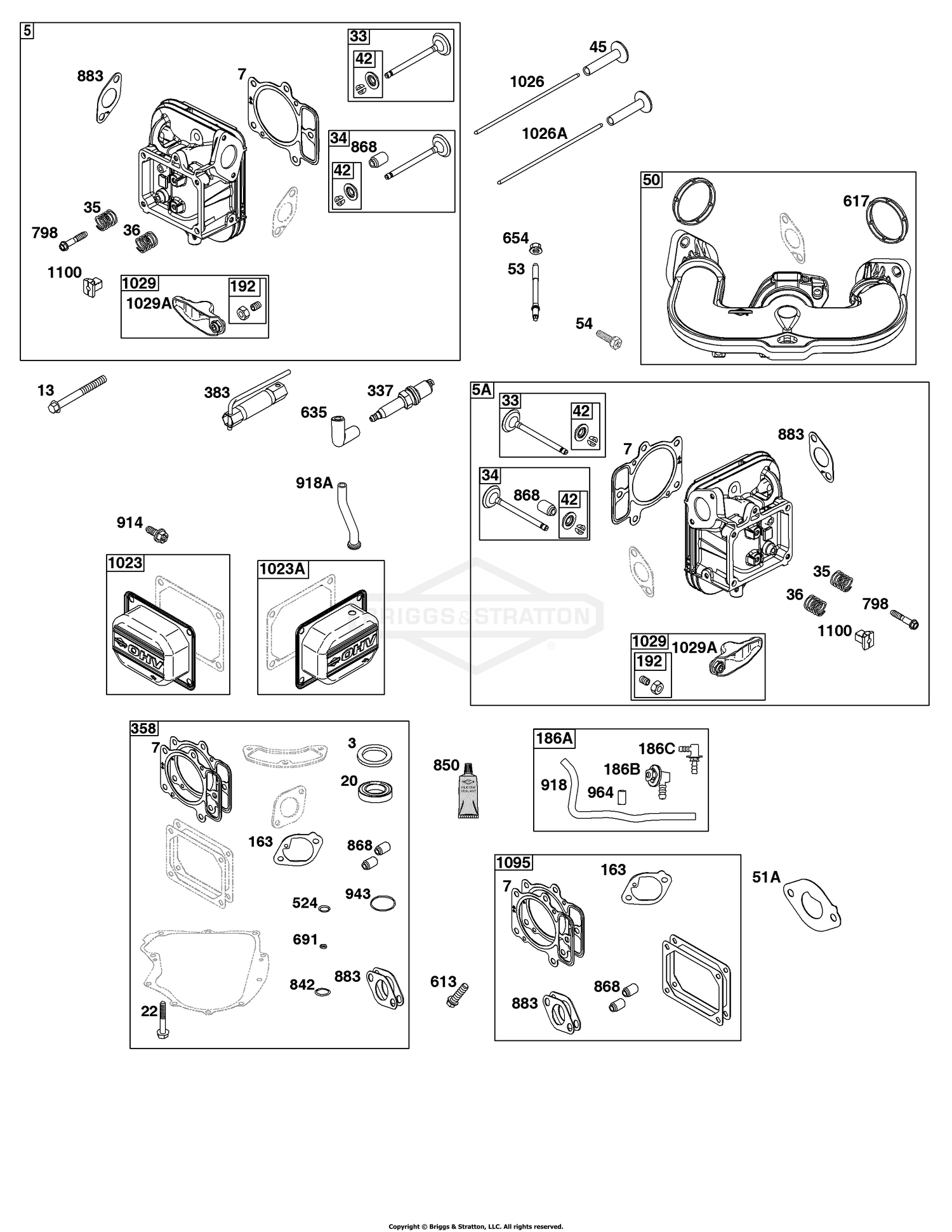 Cylinder Head Group