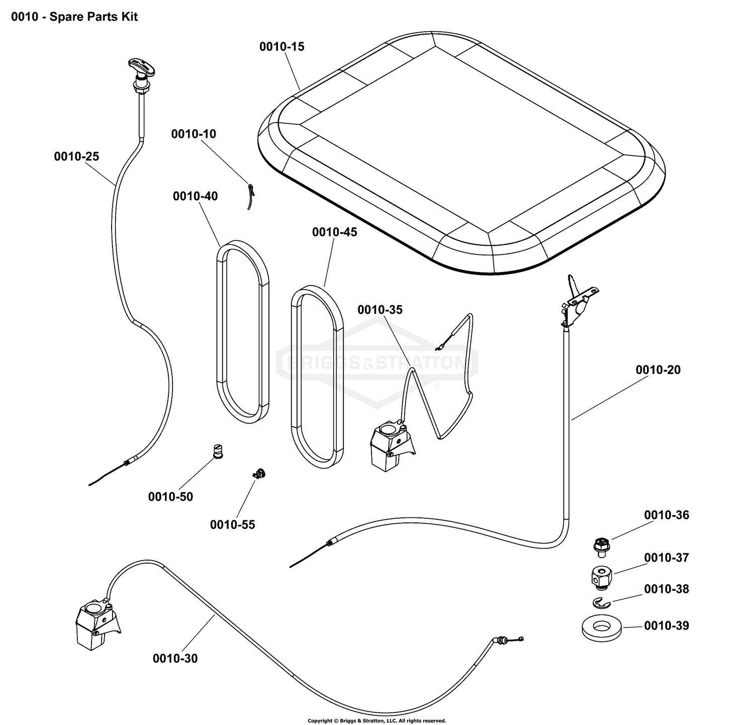Pathfinder Spare Parts Kit - 5106084