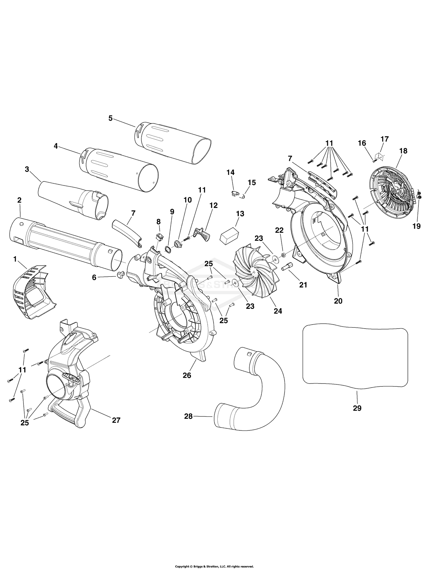 Assembly diagram