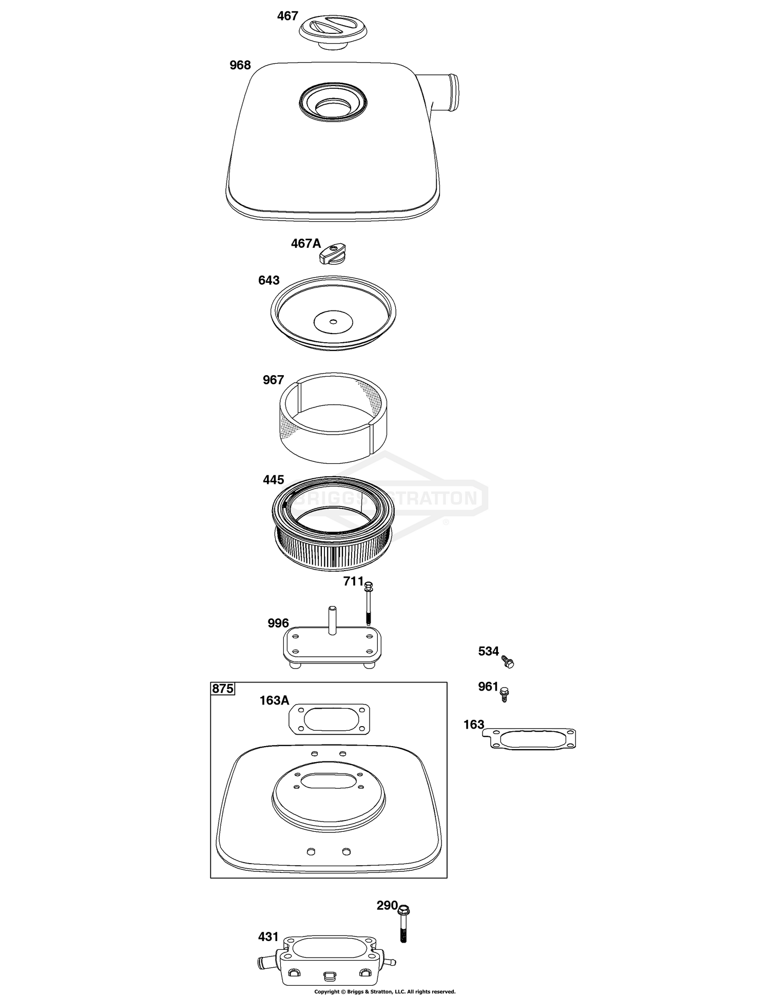 Assembly diagram