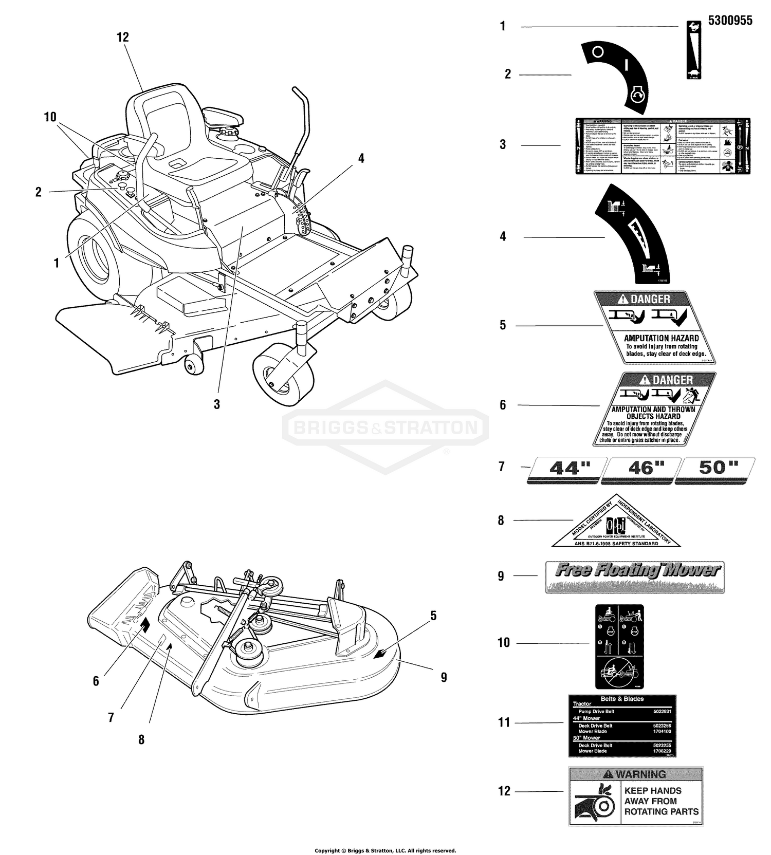 Assembly diagram