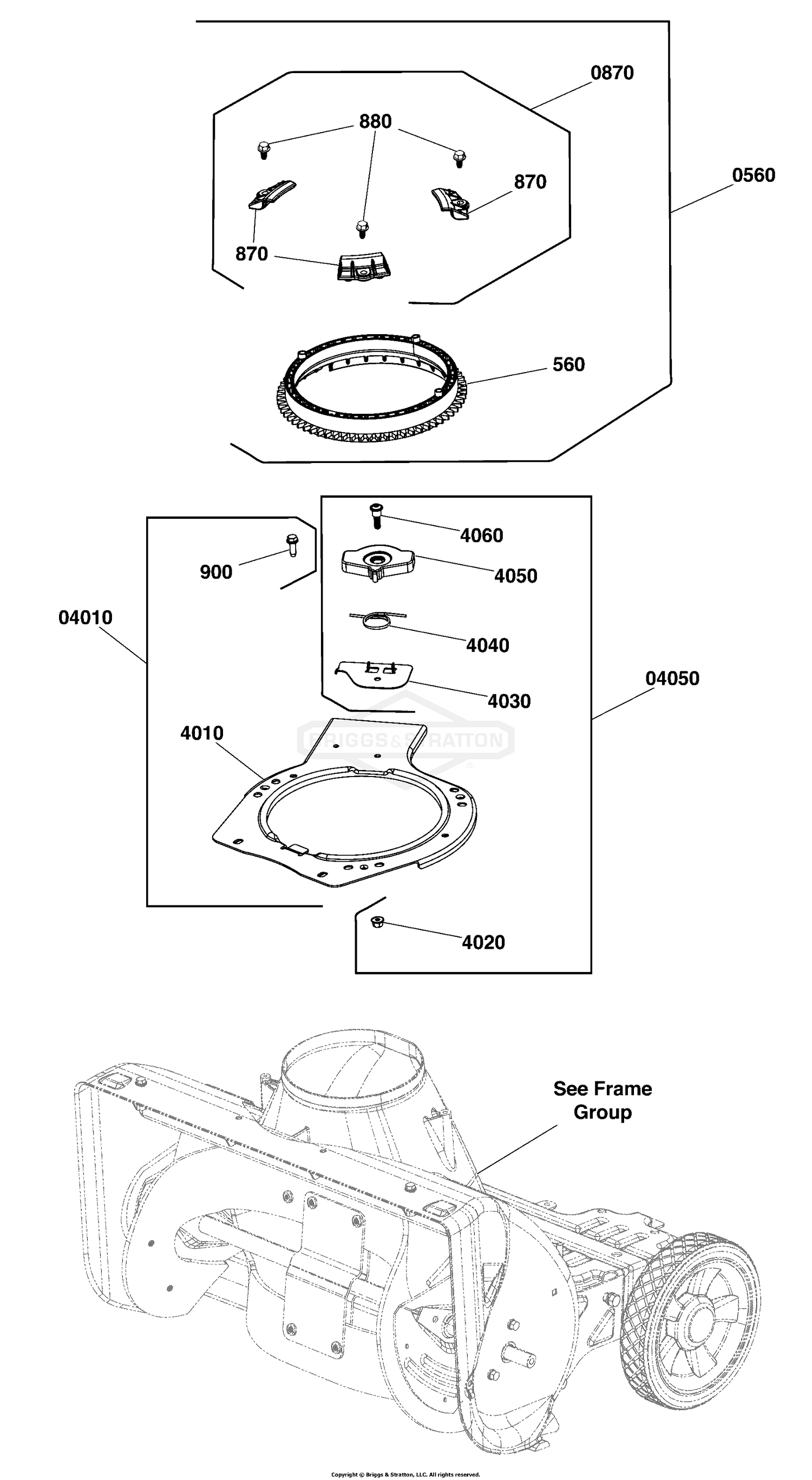 Assembly diagram