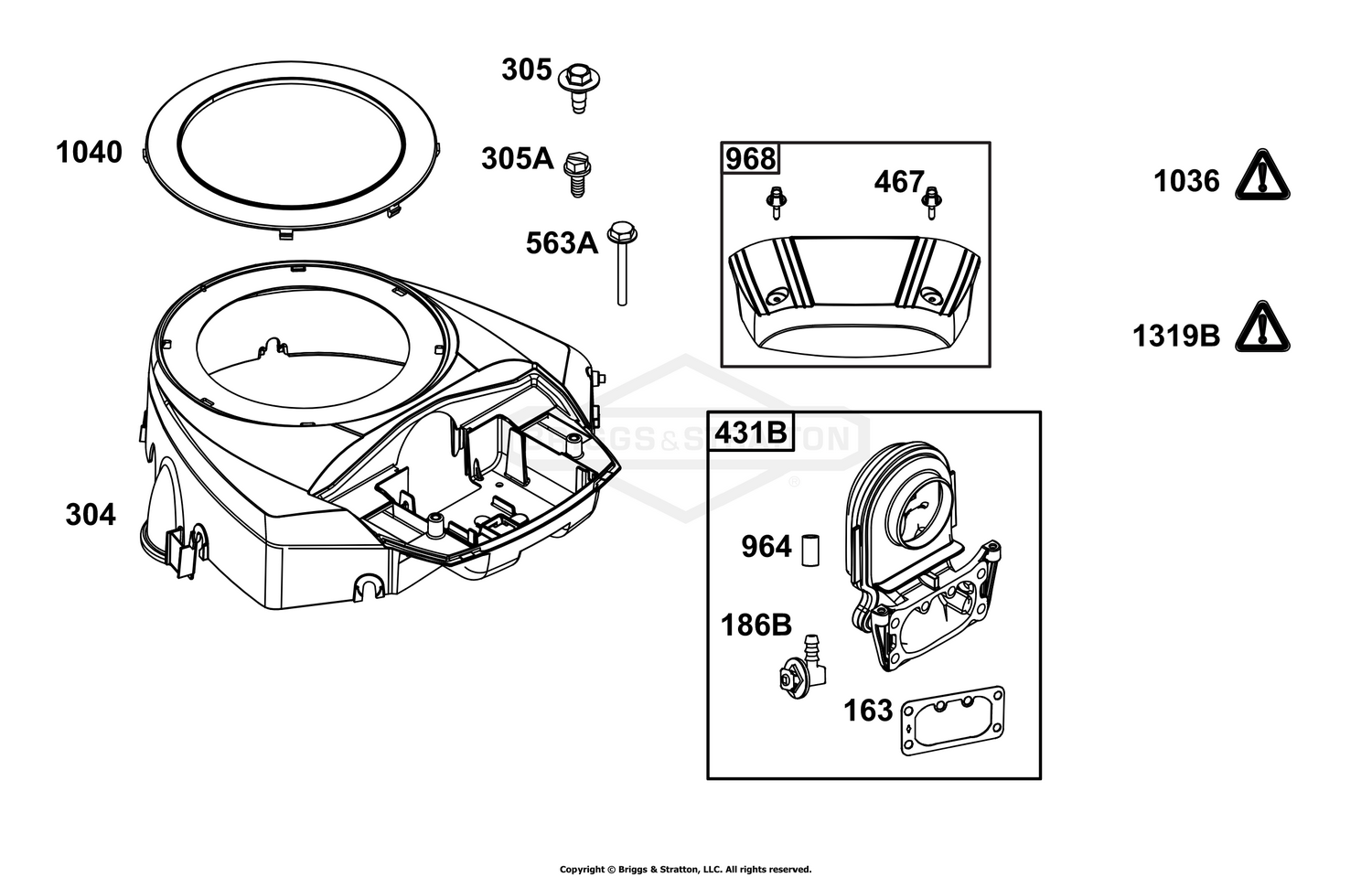 Blower Housing Group