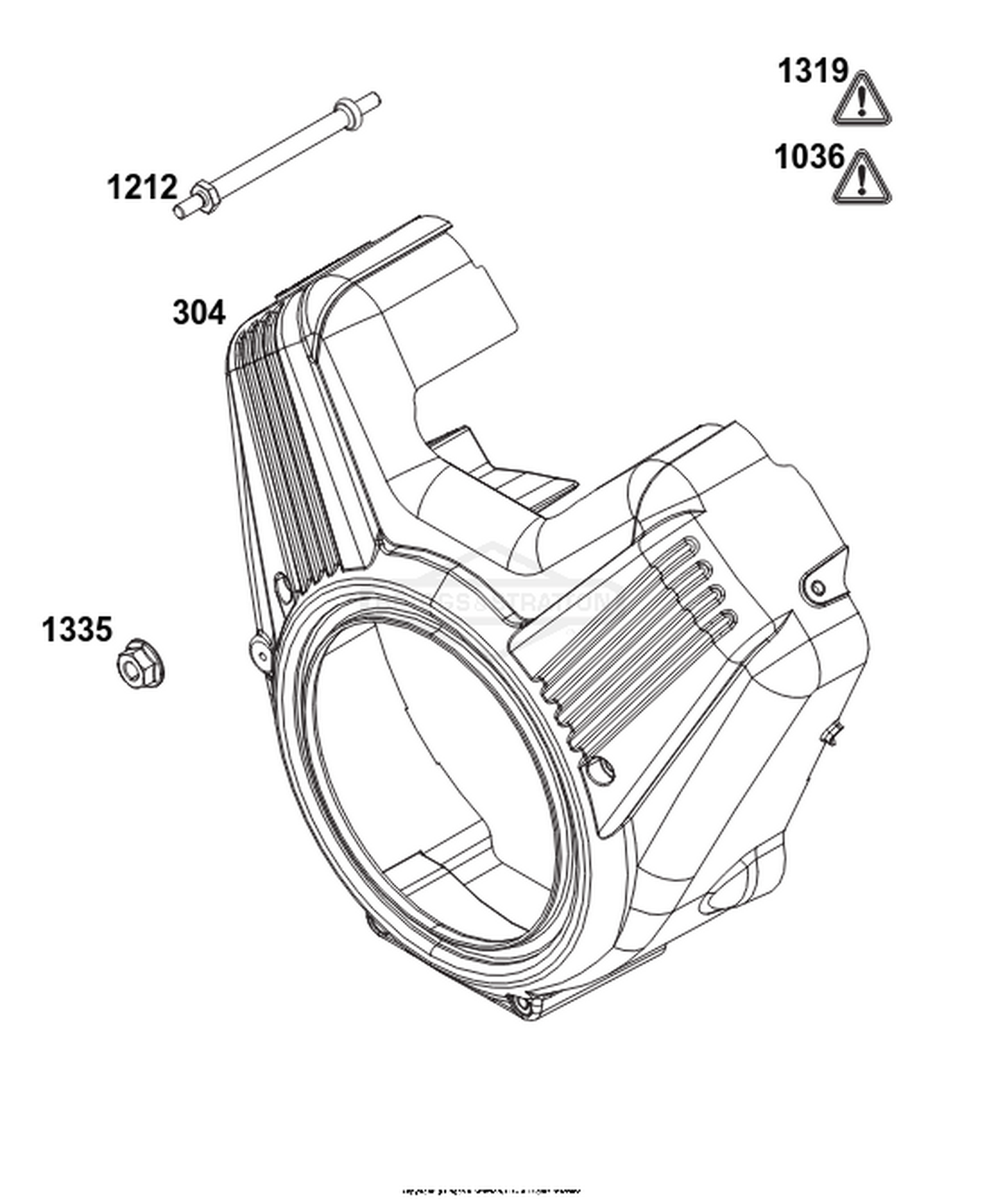 Blower Housing Group