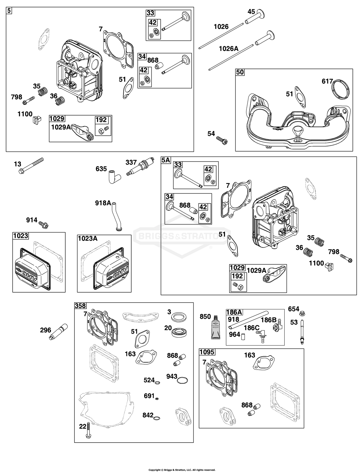 Cylinder Head Group