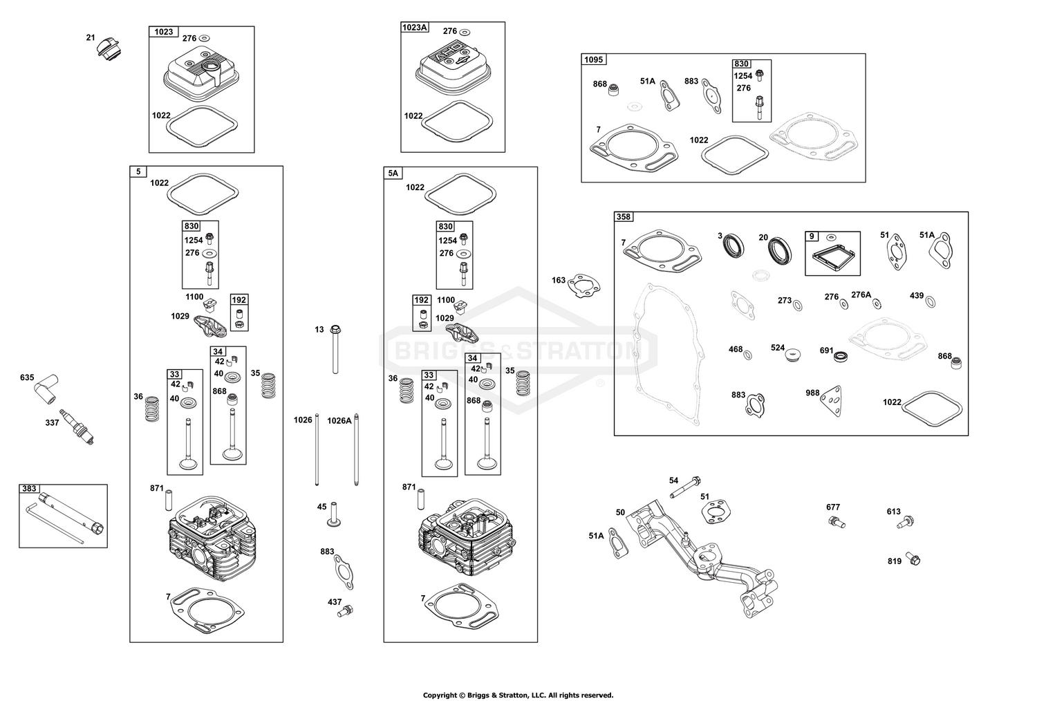 Cylinder Head Group