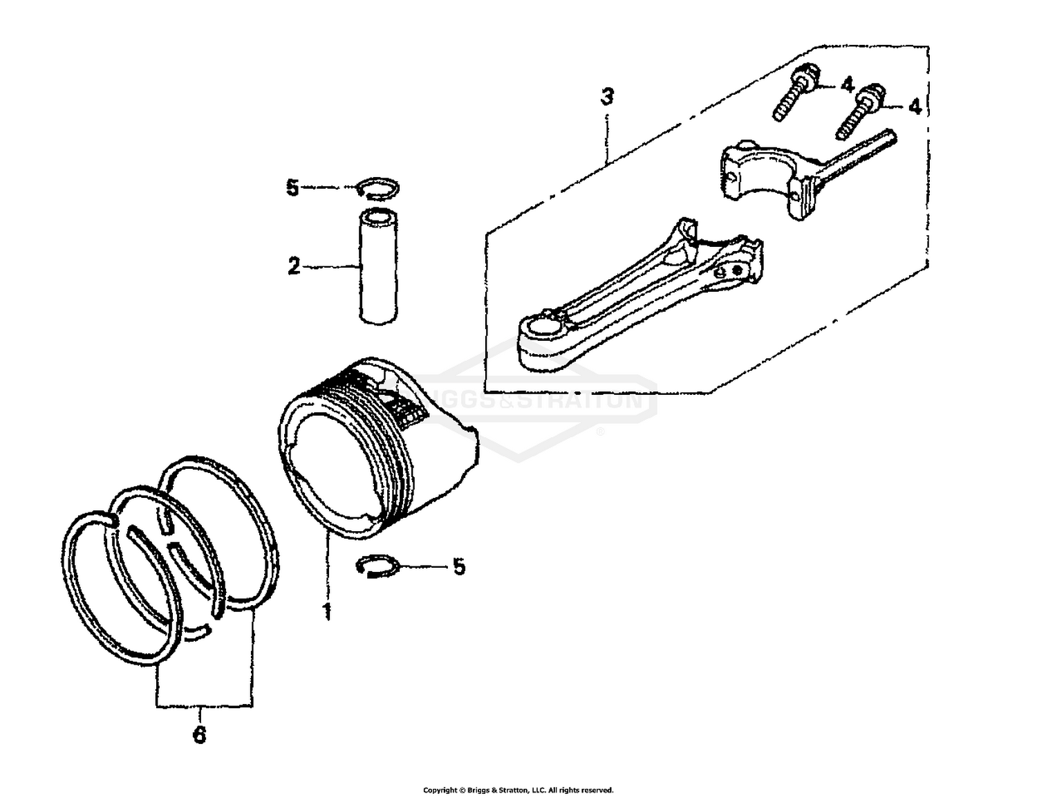 Piston-Connecting Rod