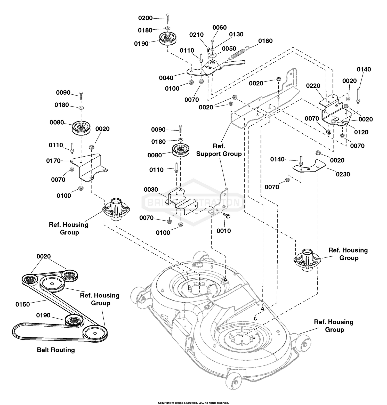 Assembly diagram