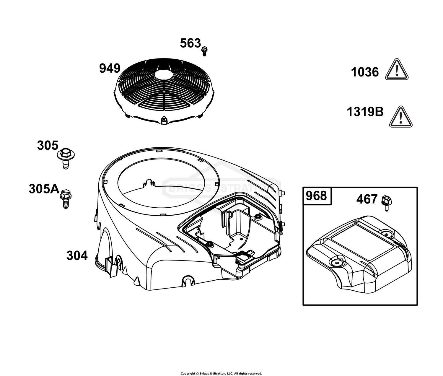 Blower Housing Group