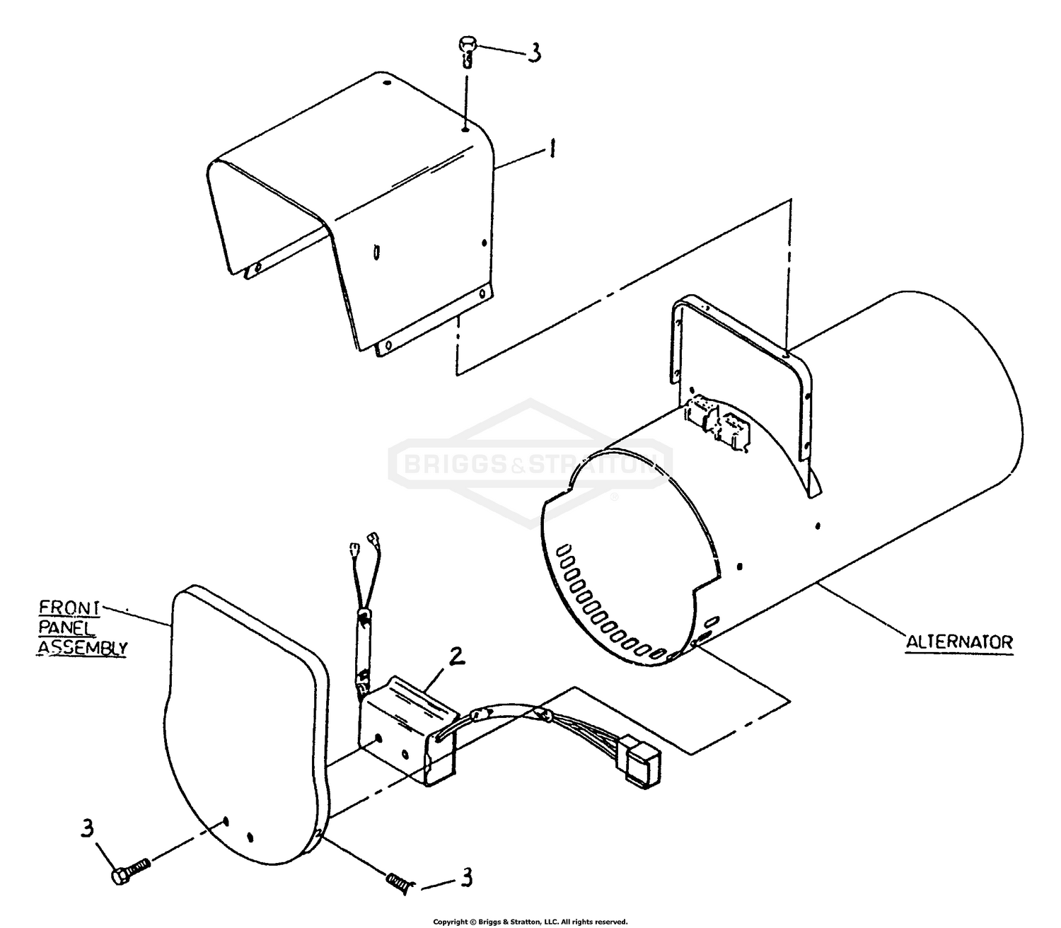 Shroud And Panel No. 46844