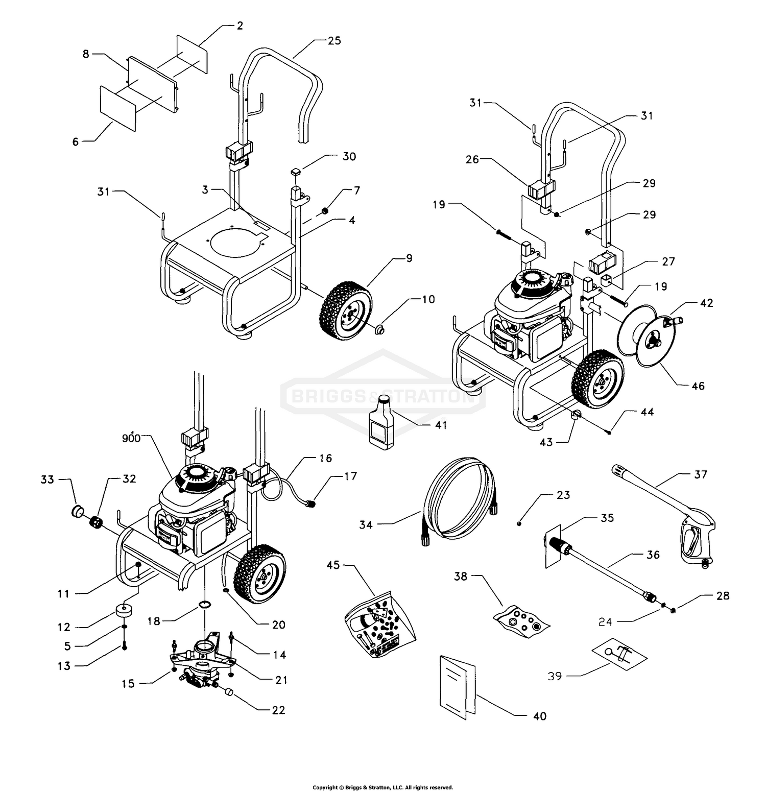Assembly diagram