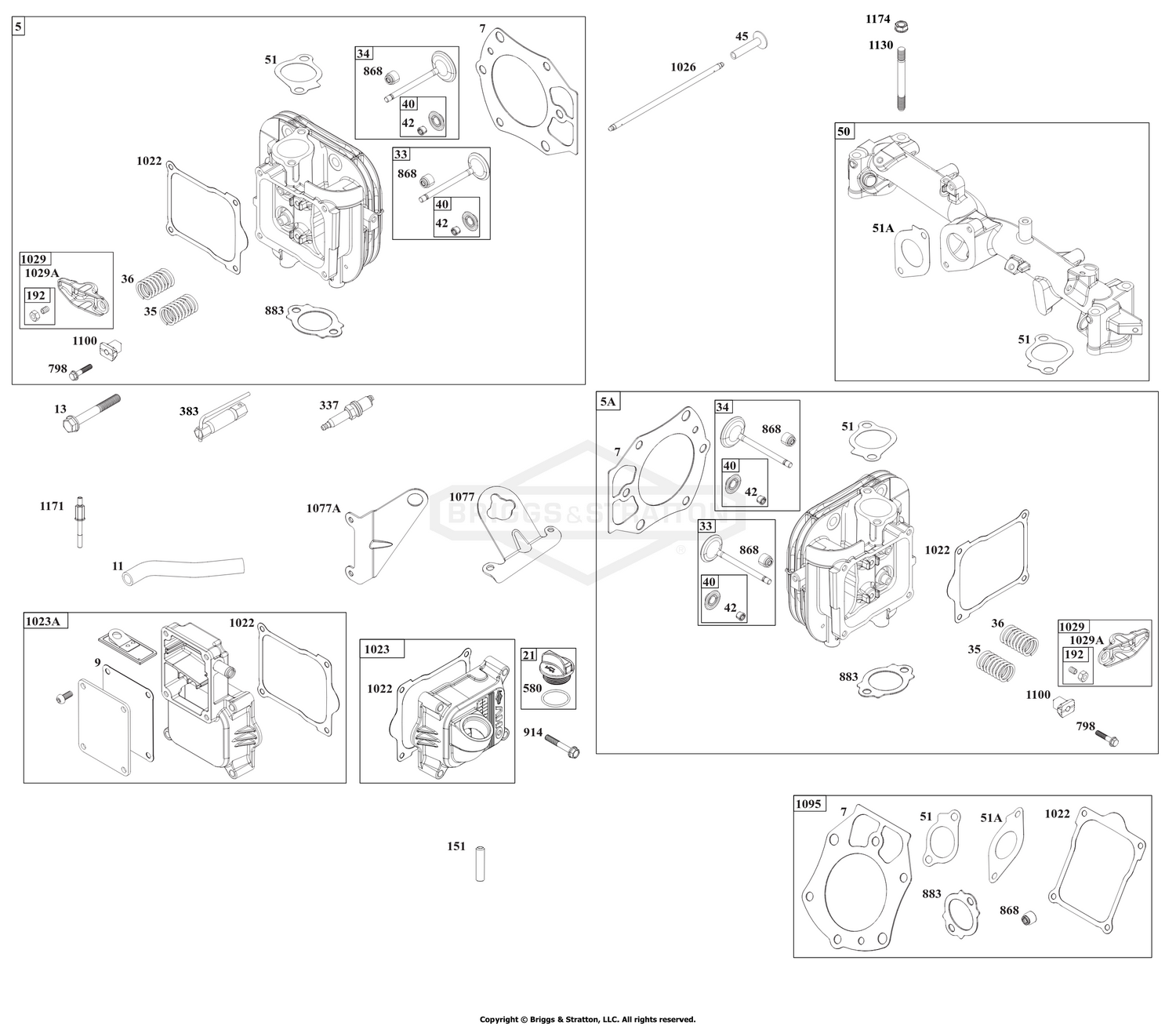 Cylinder Head Group