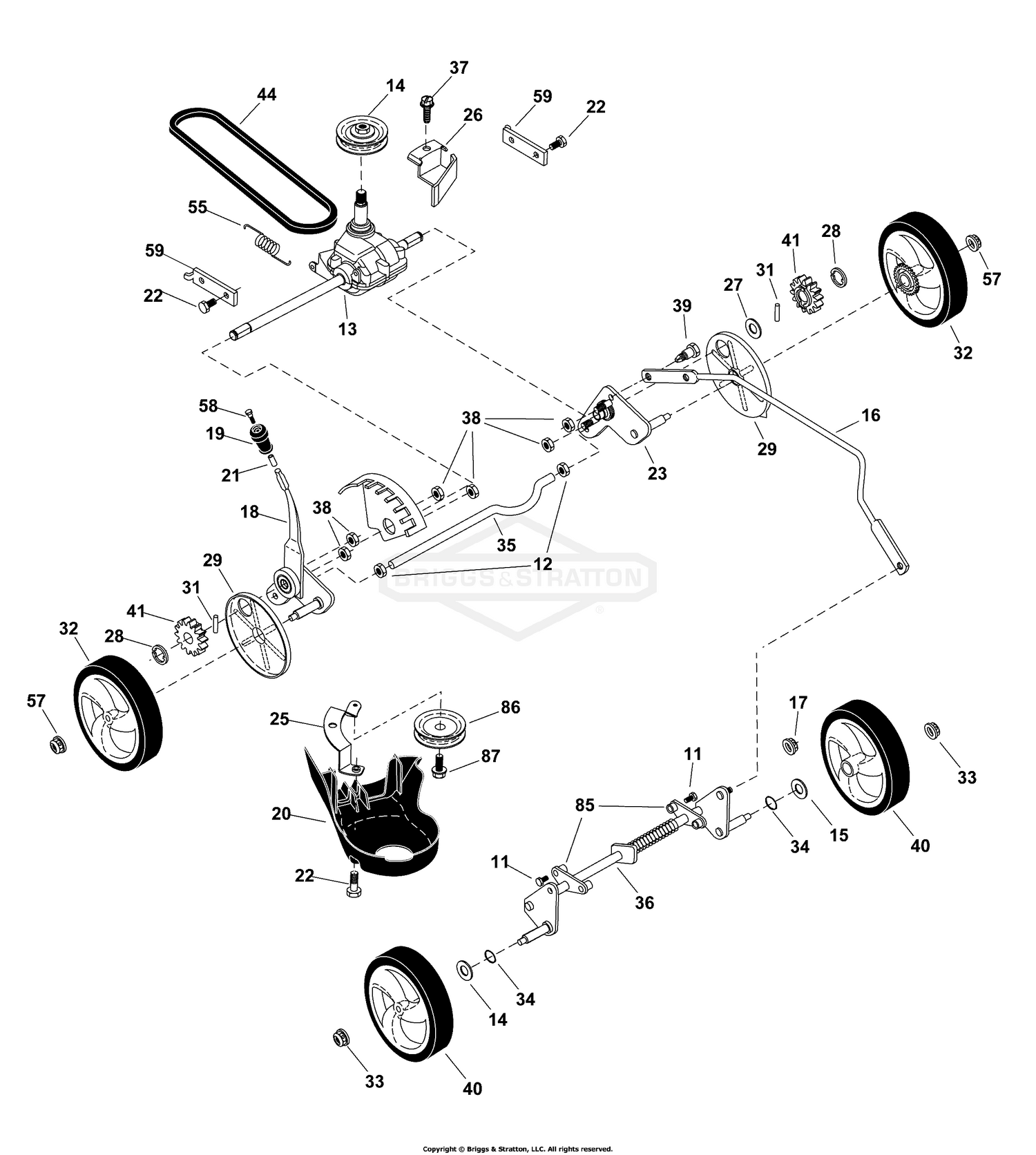 Transmission & Wheels Group