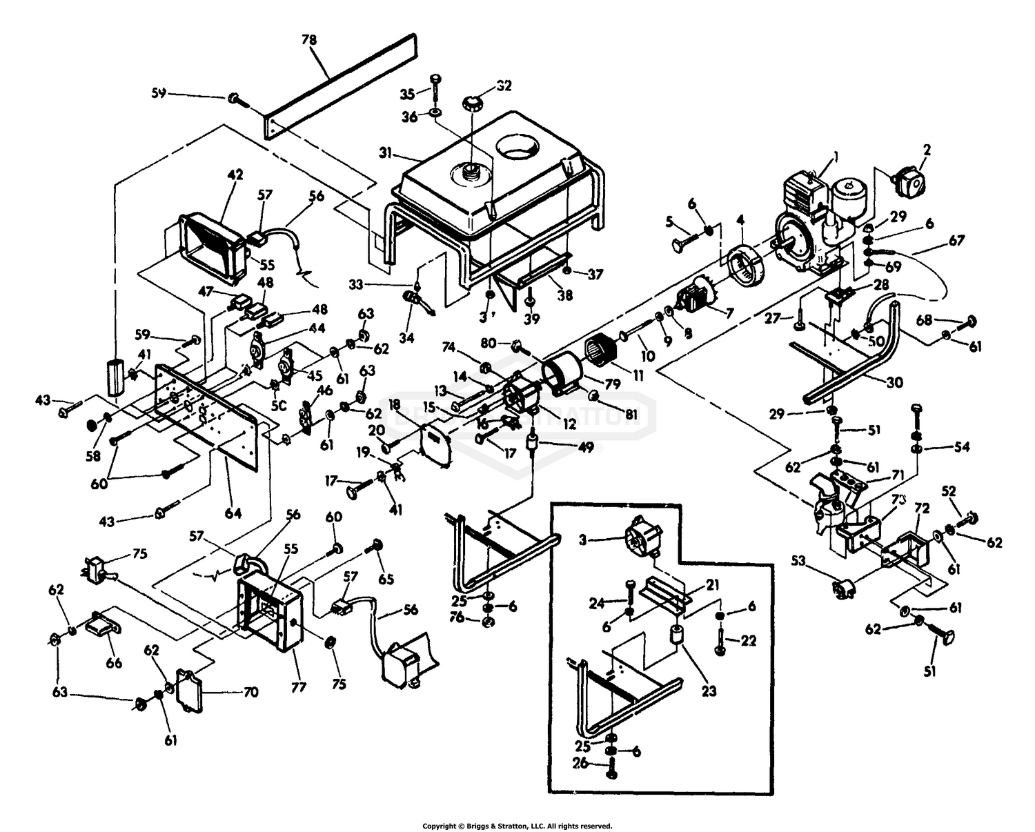 Assembly diagram