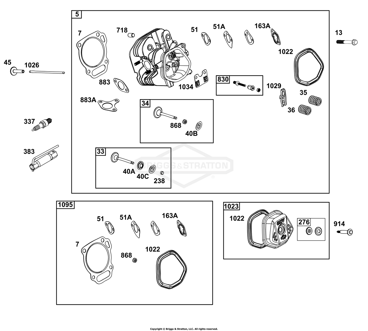 Cylinder Head Group