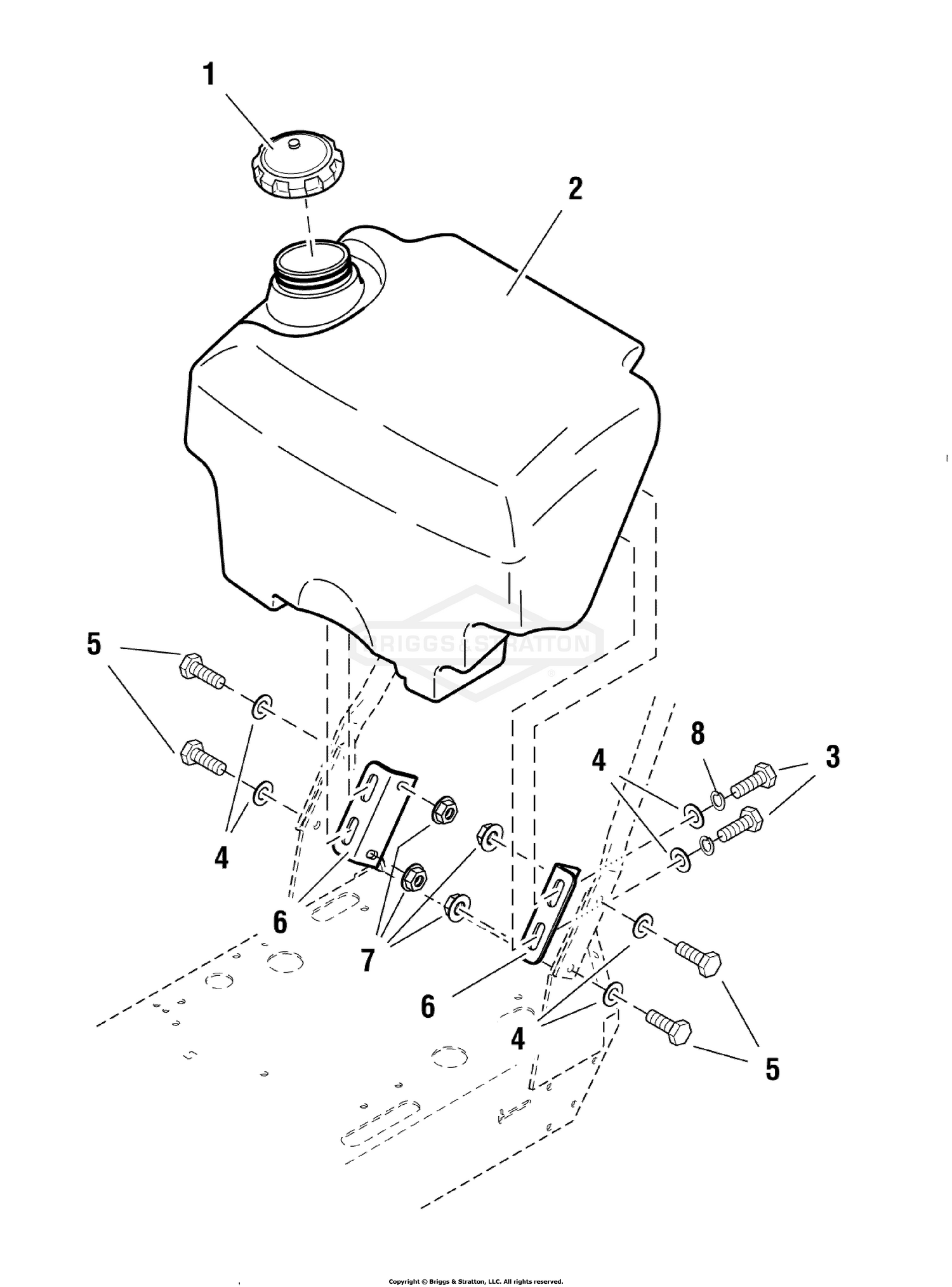 Fuel Tank & Mount Group