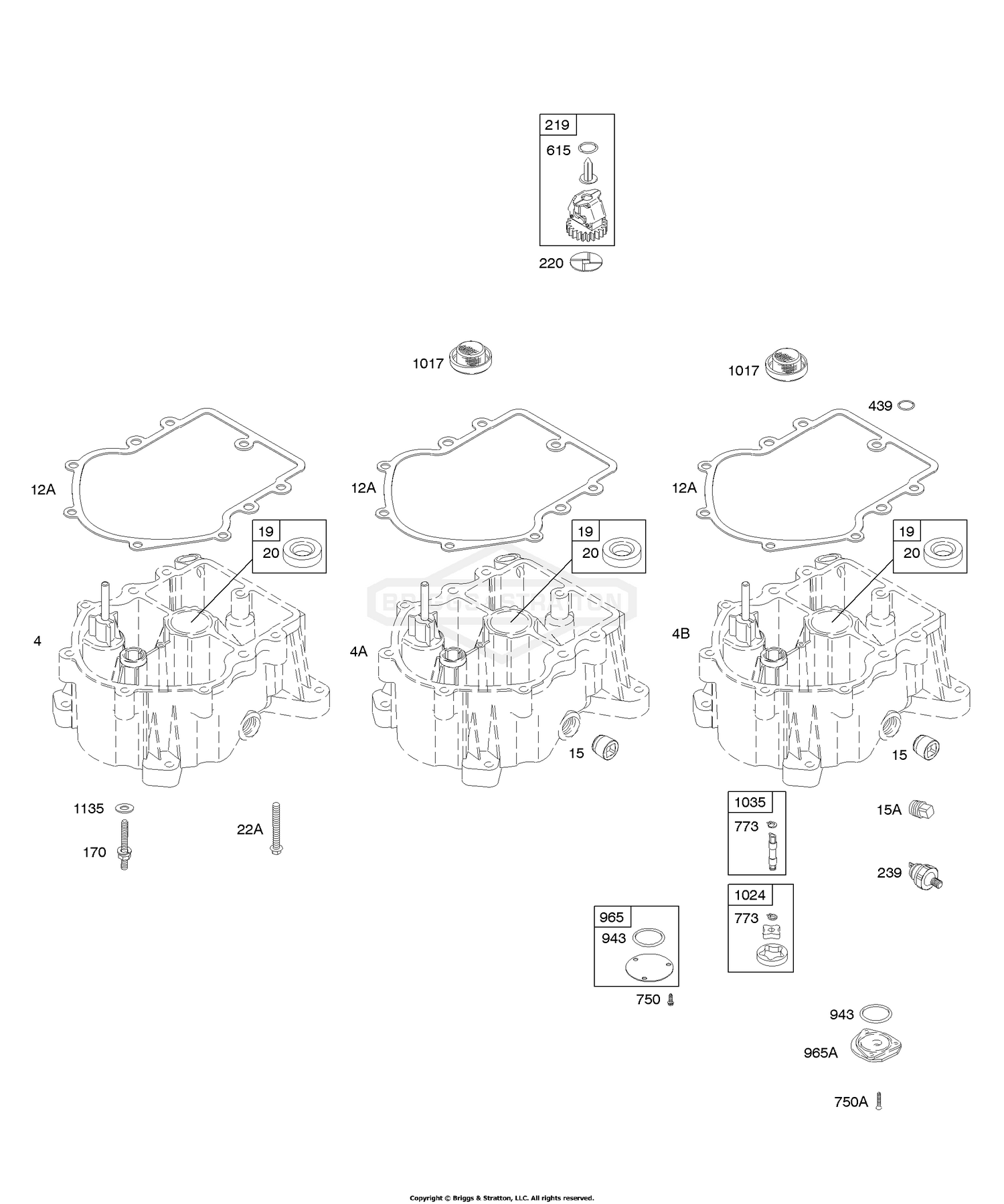 Crankcase Cover/Sump