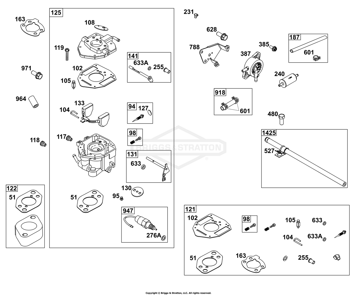 Assembly diagram