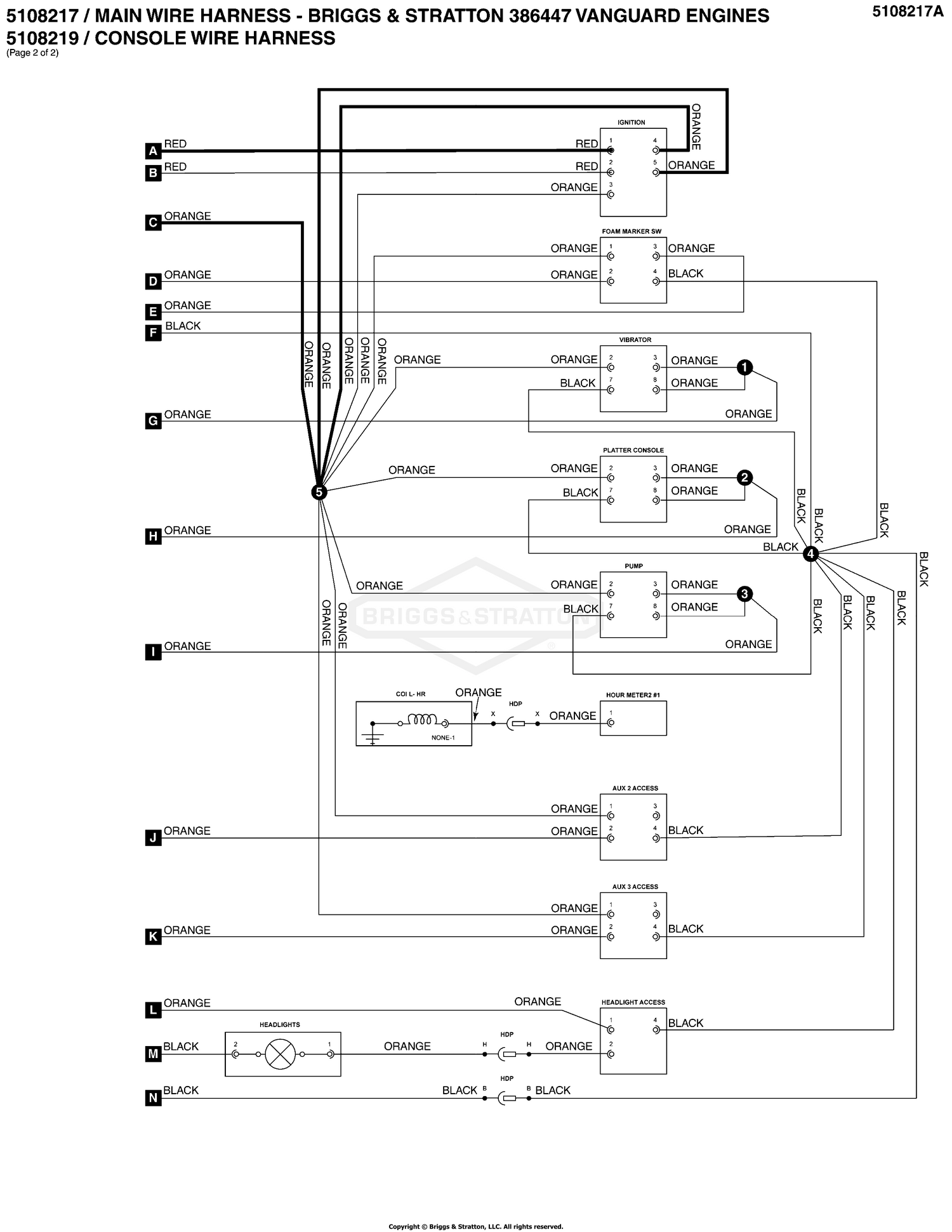 Electrical Schematic - Alternator Charging - Page 2