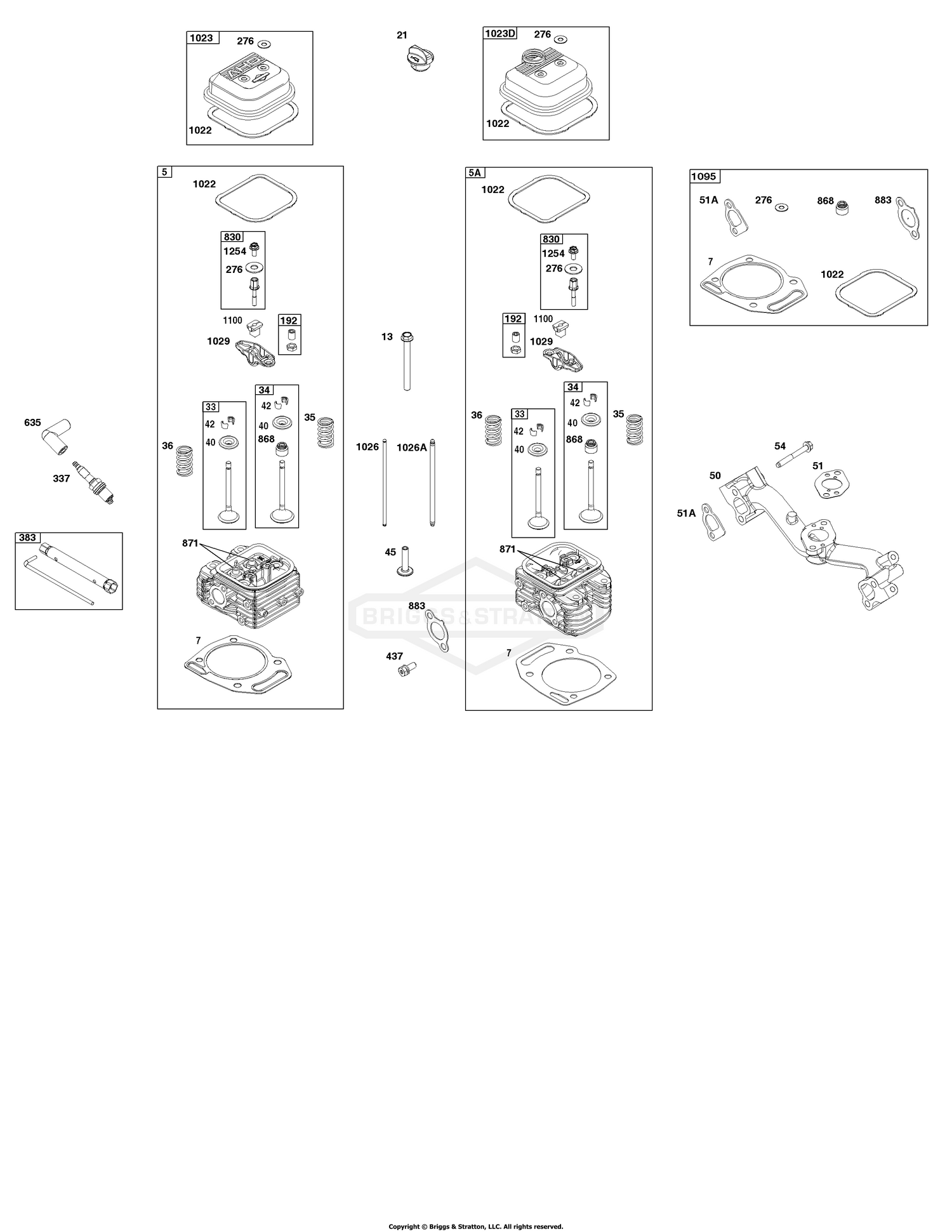 Cylinder Head Group