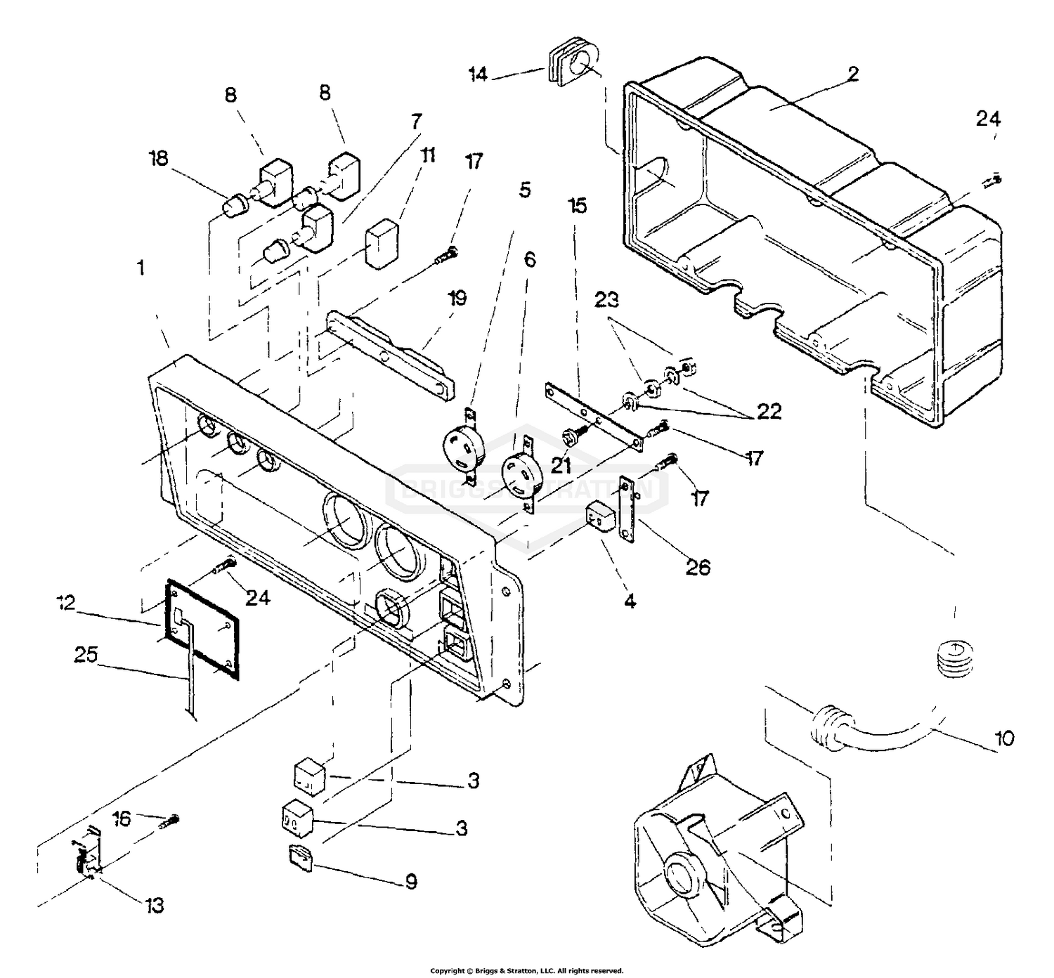 Control Panel (10/95)