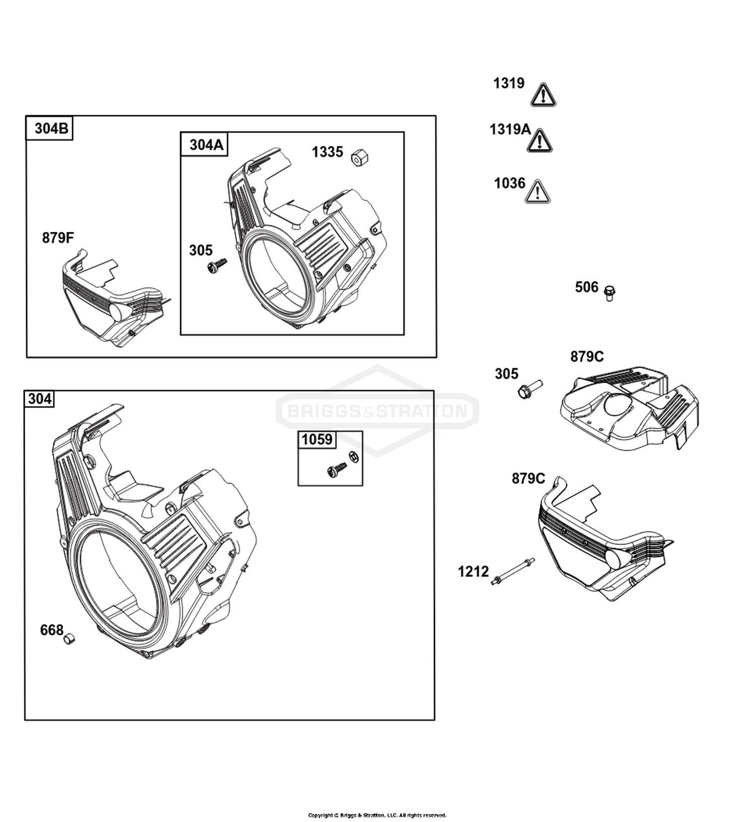 Blower Housing Group