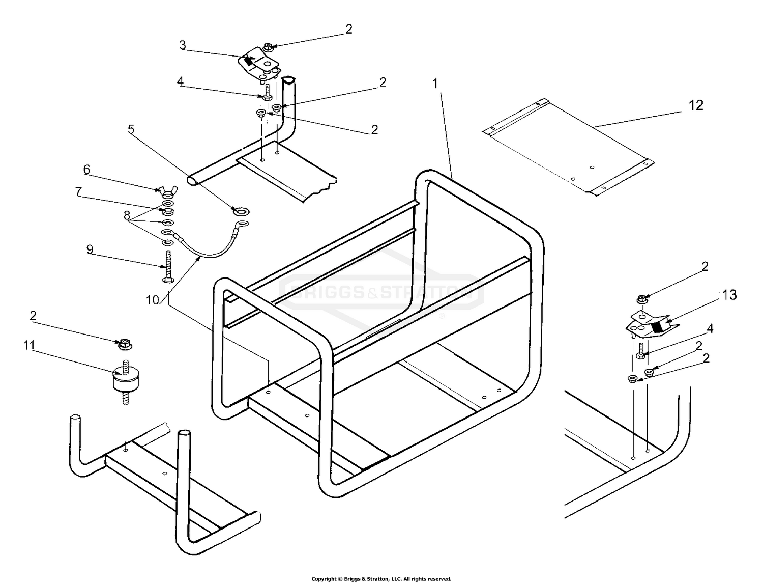 Frame And Fittings