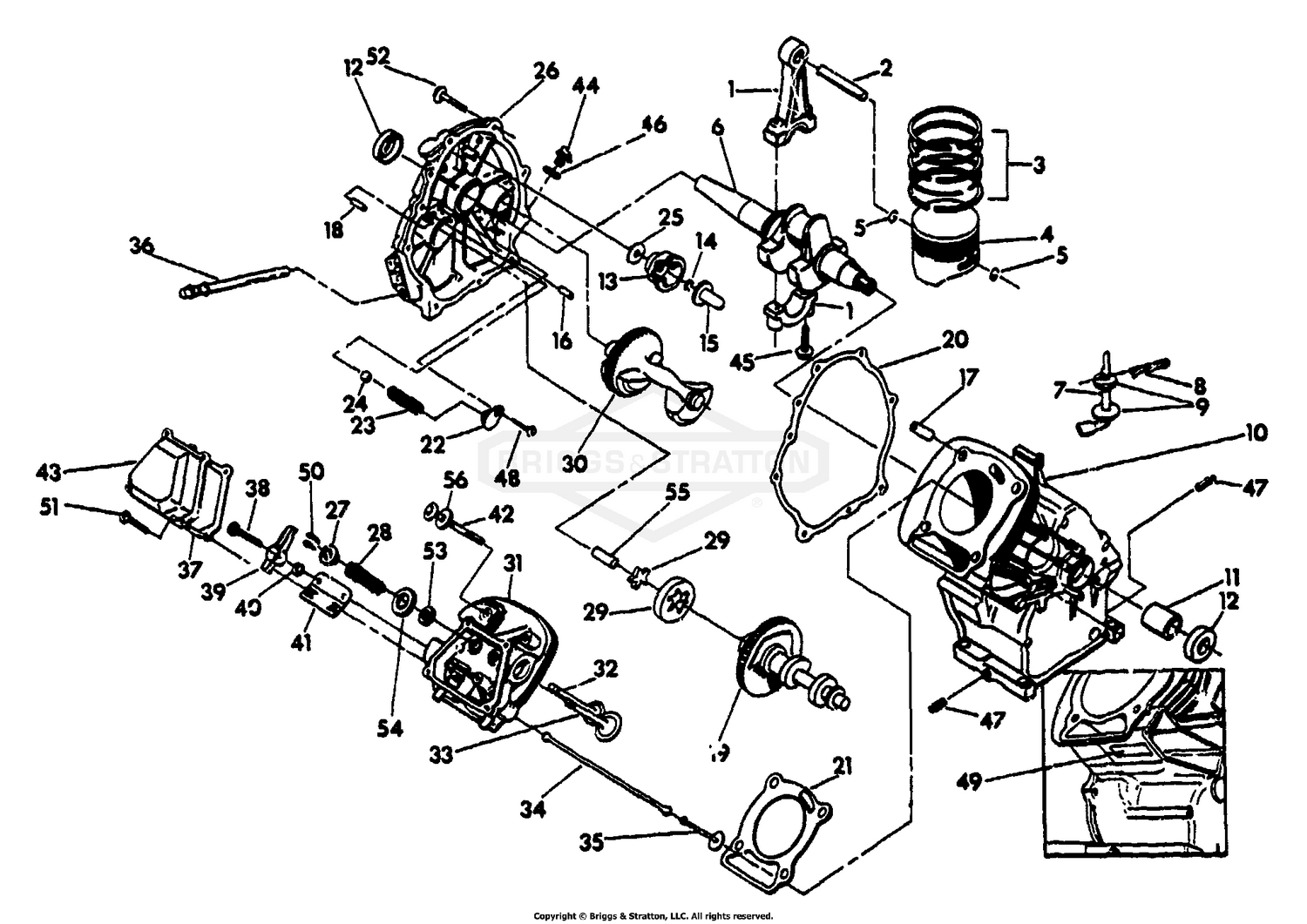Engine Long Block