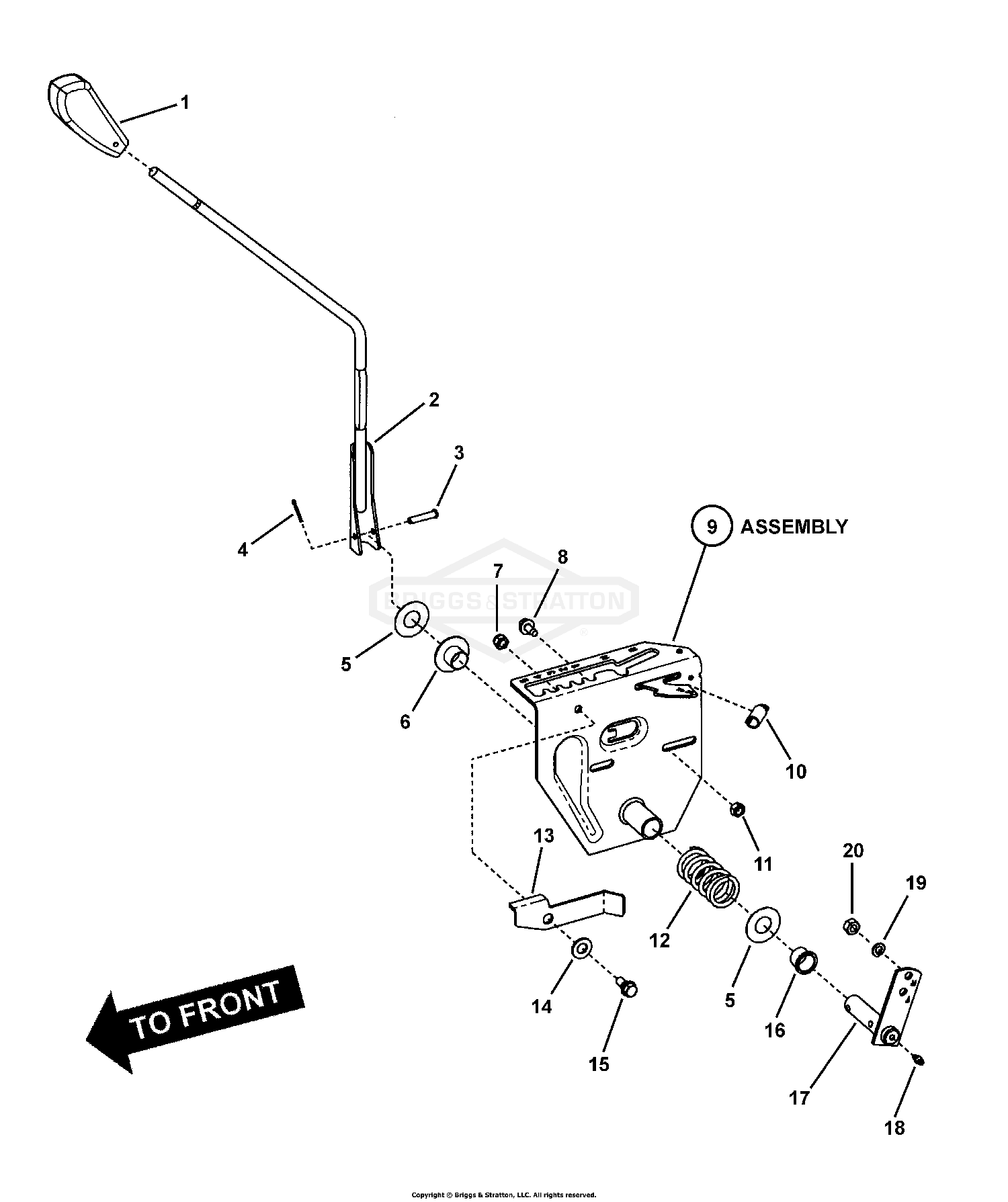 GEAR SHIFTER ASSEMBLY