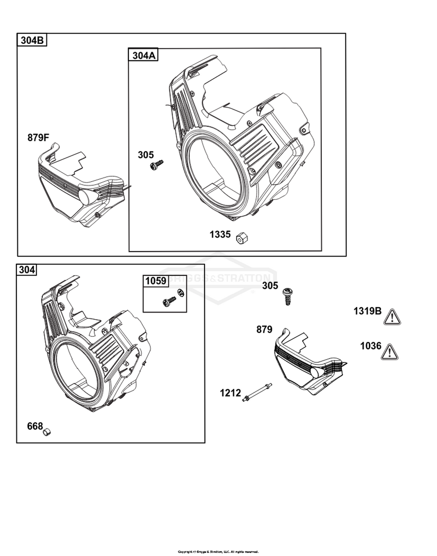 Blower Housing Group