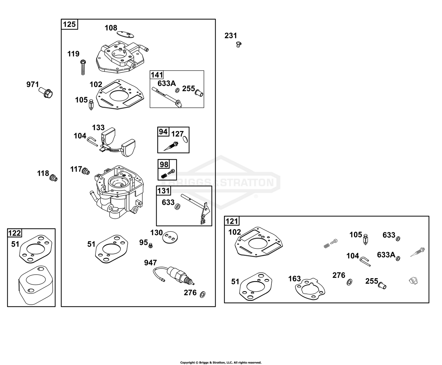 Assembly diagram