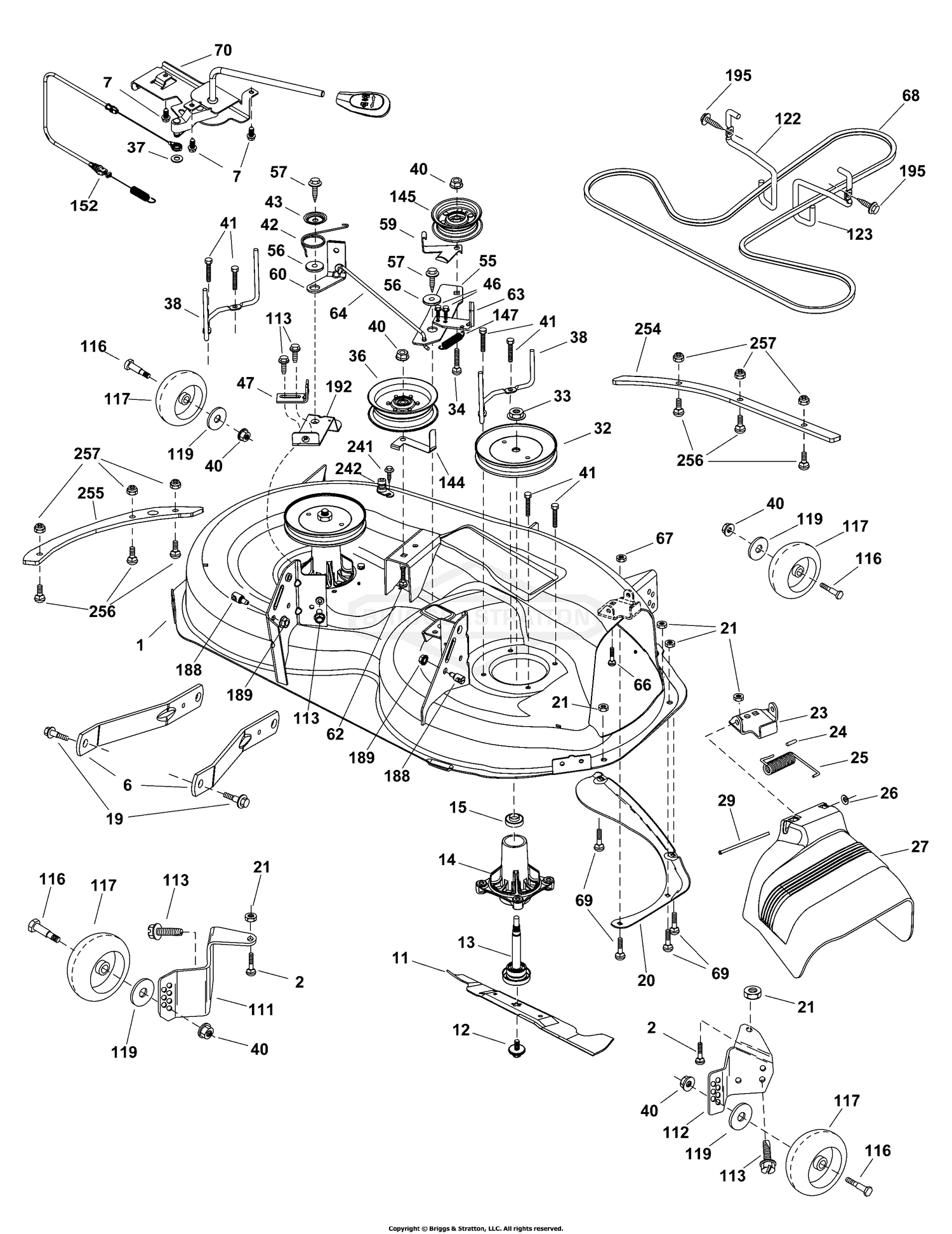 Assembly diagram