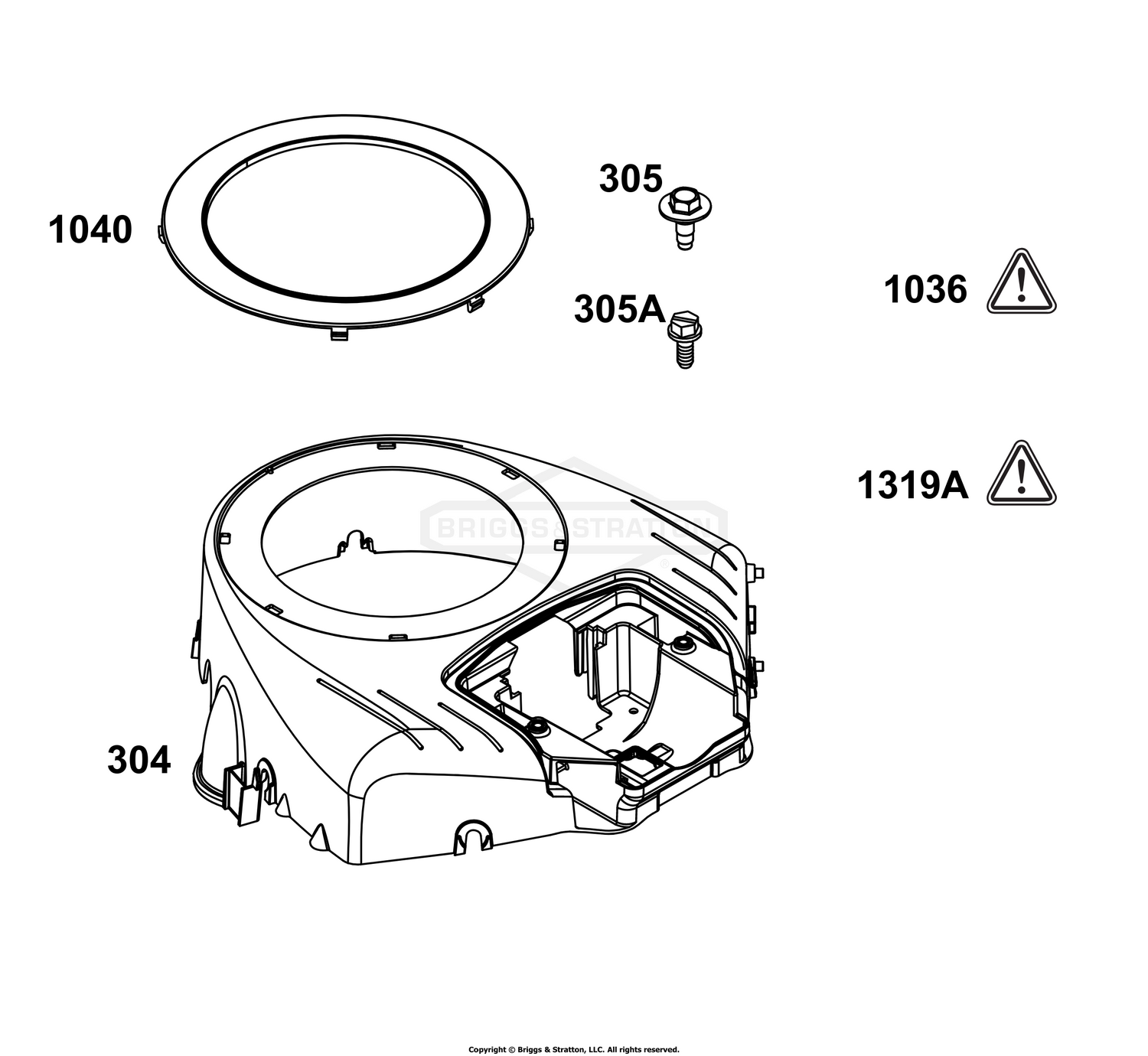 Blower Housing Group
