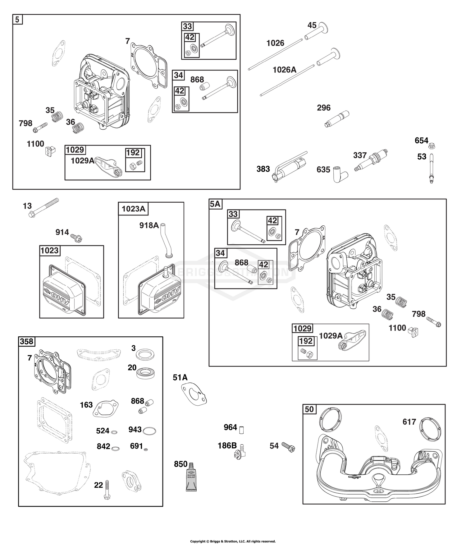 Cylinder Head Group