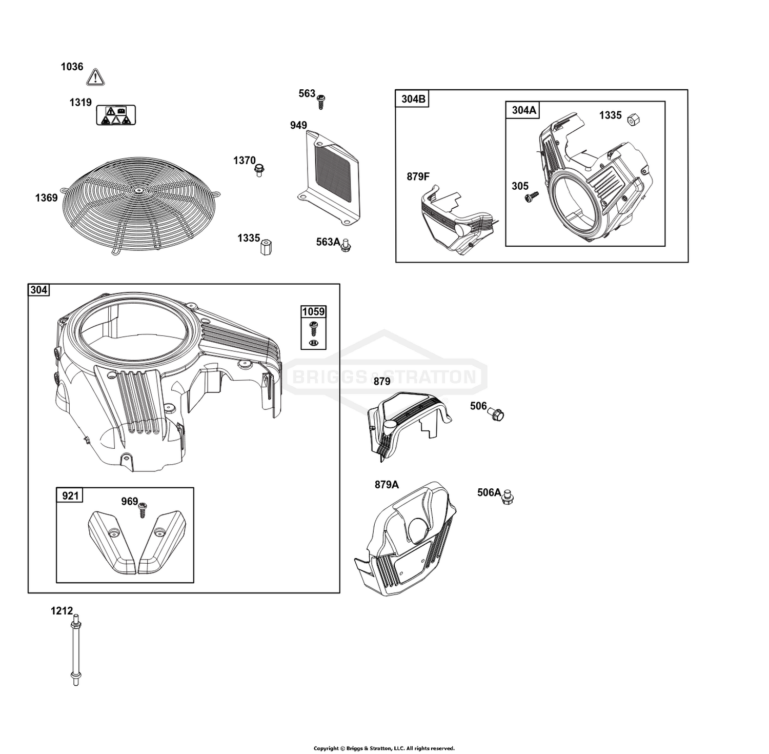 Blower Housing Group