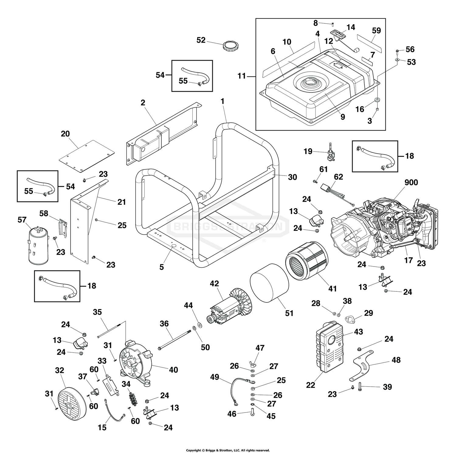 Assembly diagram
