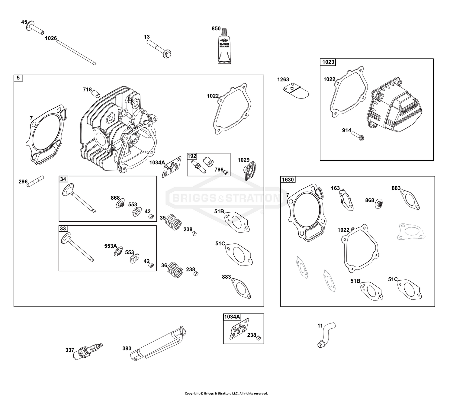 Cylinder Head Group