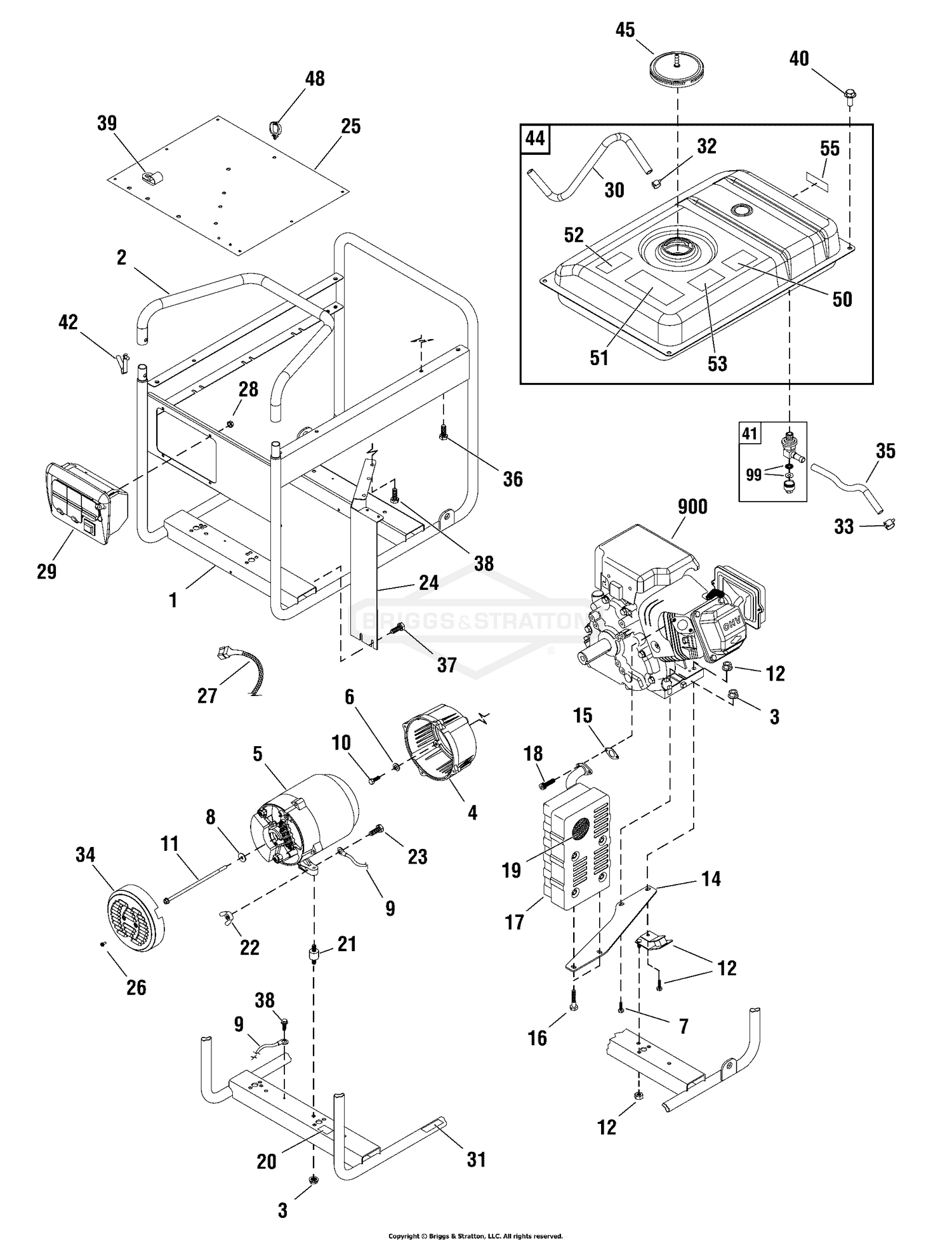 Assembly diagram
