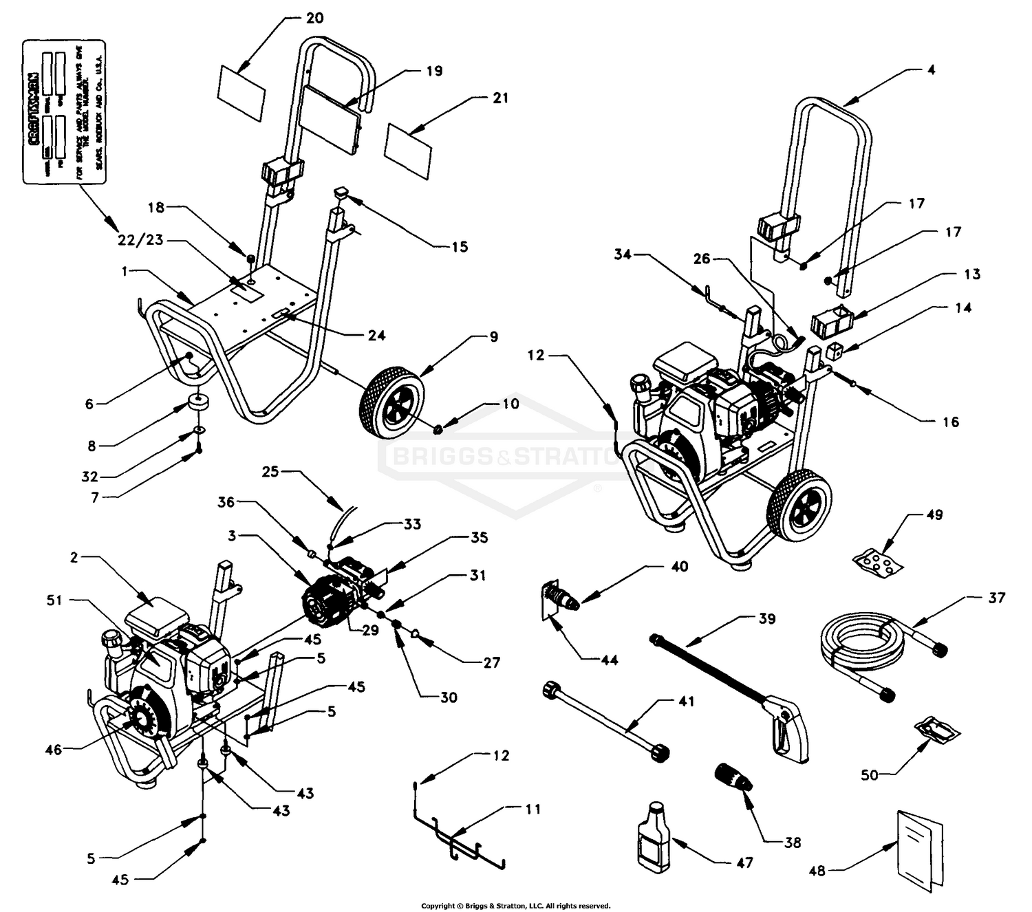 Assembly diagram