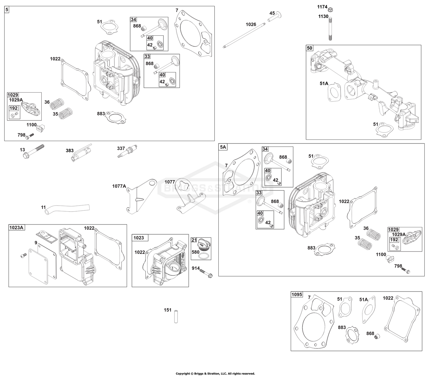 Cylinder Head Group