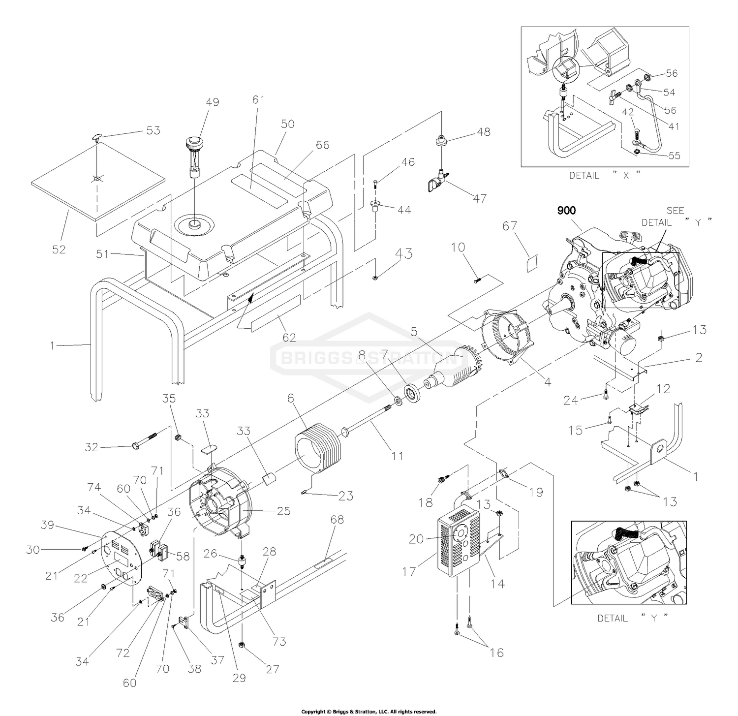 Assembly diagram