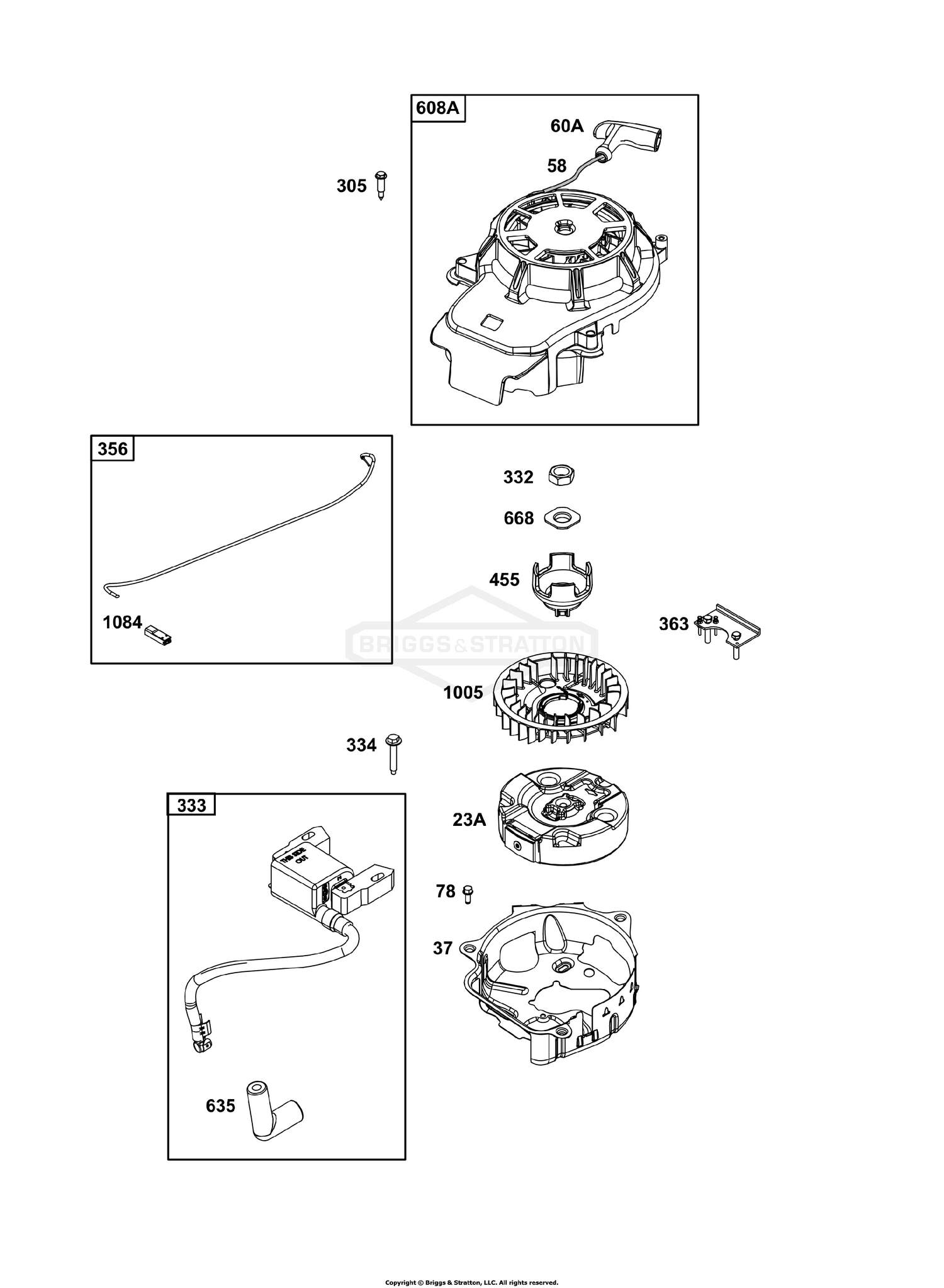 Assembly diagram