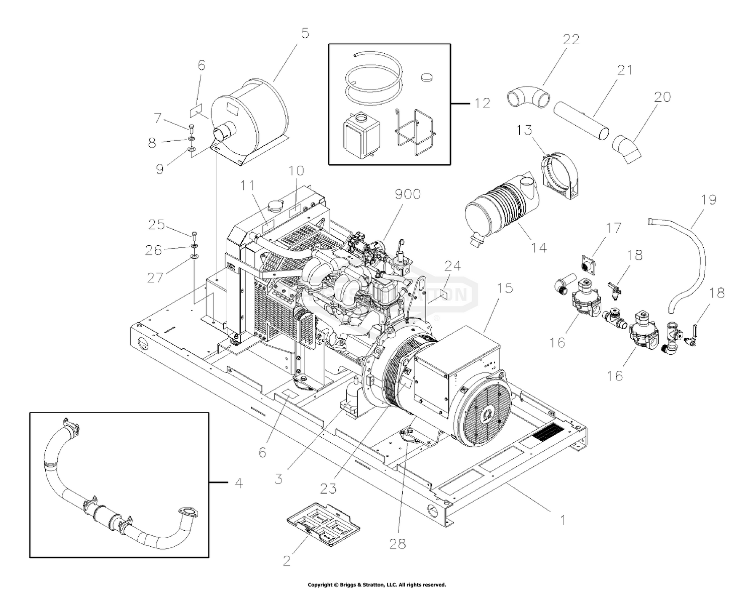 Assembly diagram