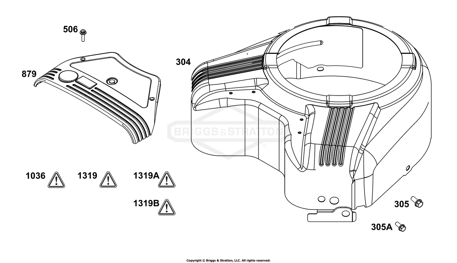 Blower Housing Group