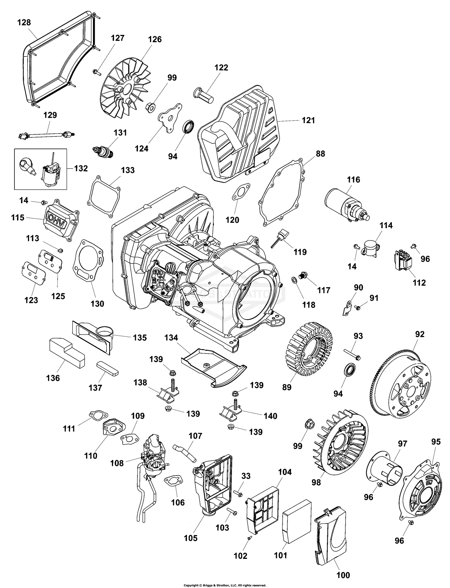Main Unit P3 Engine