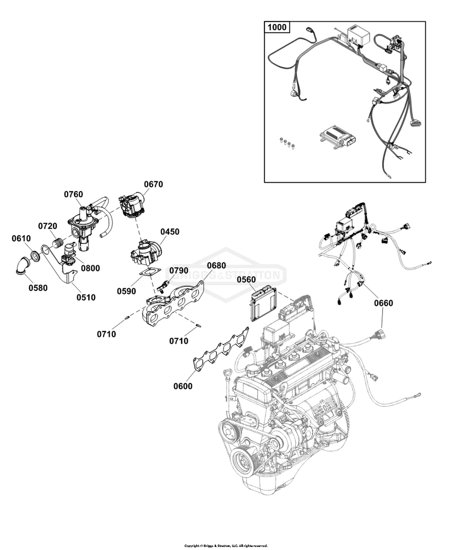 Engine Group - Fuel Components